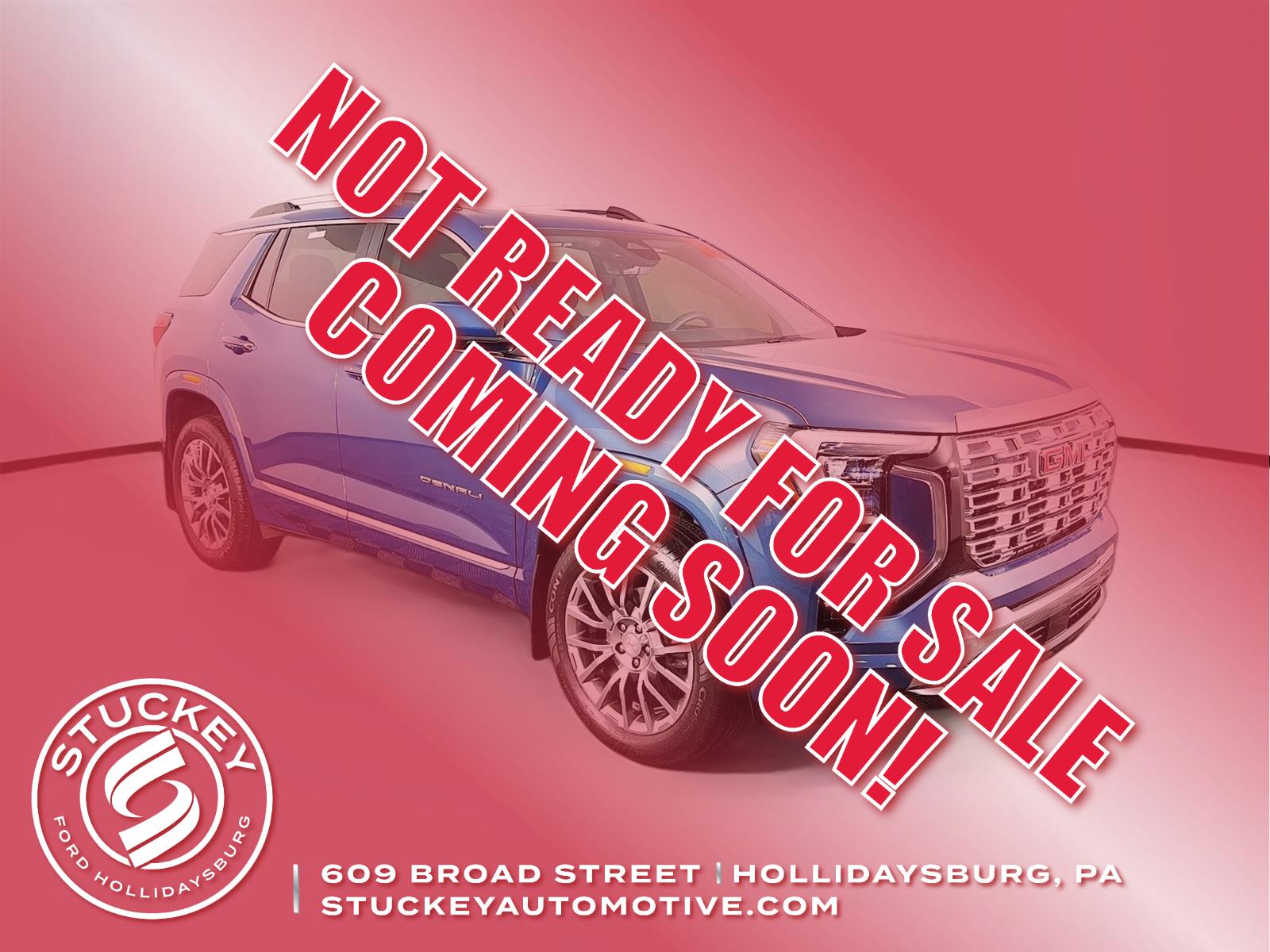 Downpour Metallic 2026 GMC Terrain Denali AWD SUV / Crossover Four-Wheel Drive 8-Speed Automatic Overdrive