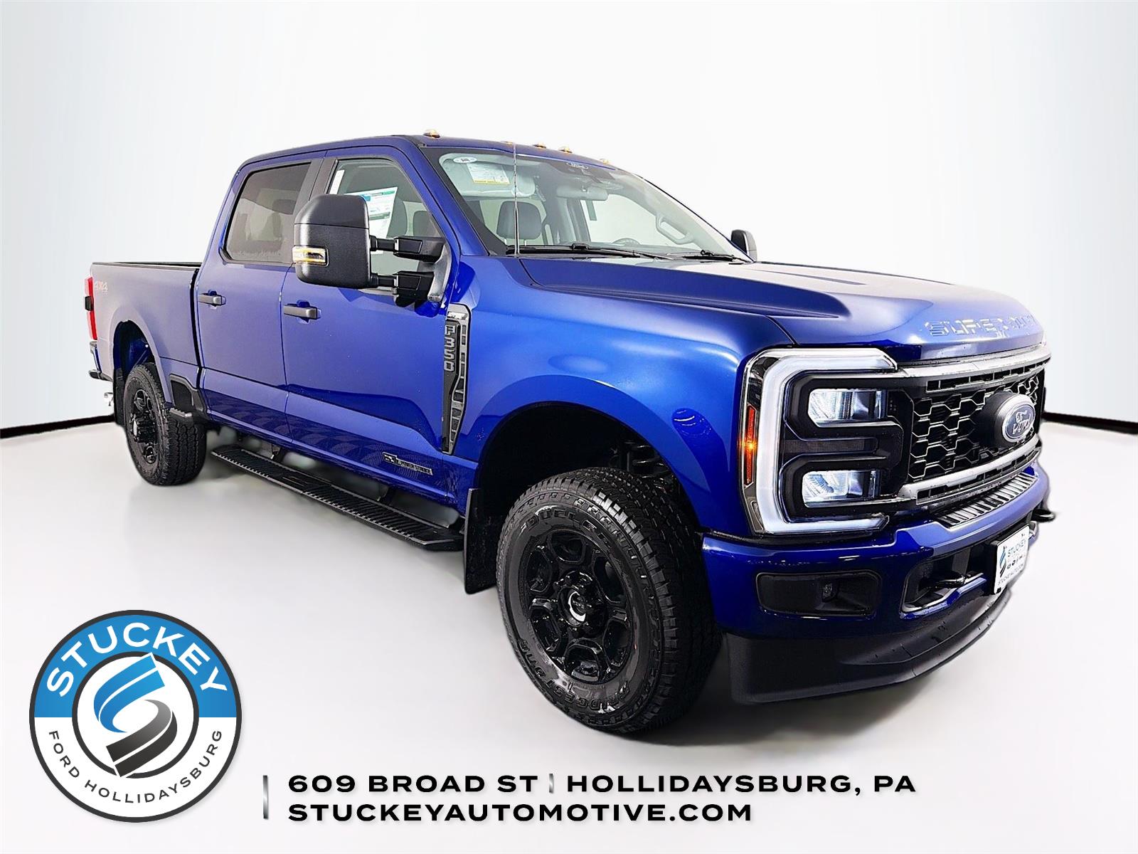 Argon Blue 2026 Ford F-350 Super Duty XL Crew Cab 4WD Pickup Truck Four-Wheel Drive Automatic