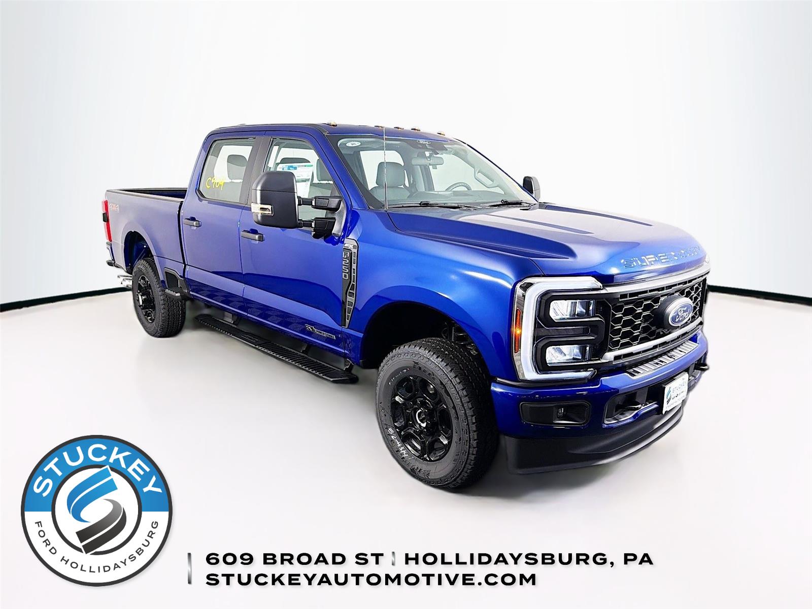 Argon Blue 2026 Ford F-250 Super Duty Pickup Truck Four-Wheel Drive Automatic