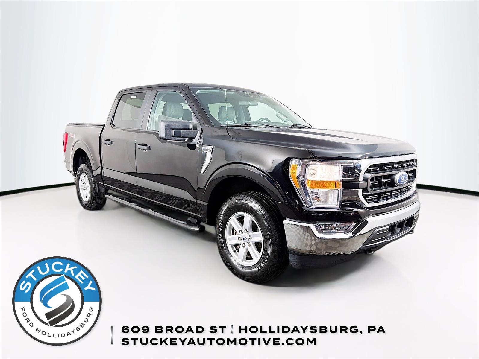 2021 Ford F-150 XLT SuperCrew 4WD