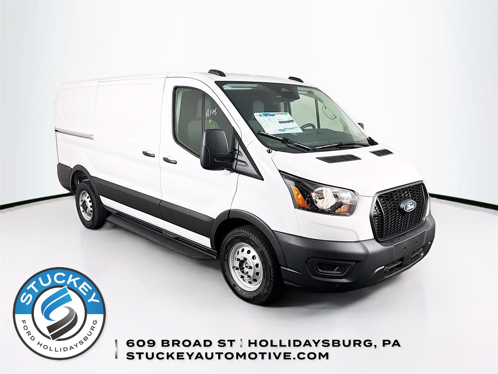 OXFORD WHITE 2026 Ford Transit Cargo 250 Low Roof AWD Van All-Wheel Drive Automatic