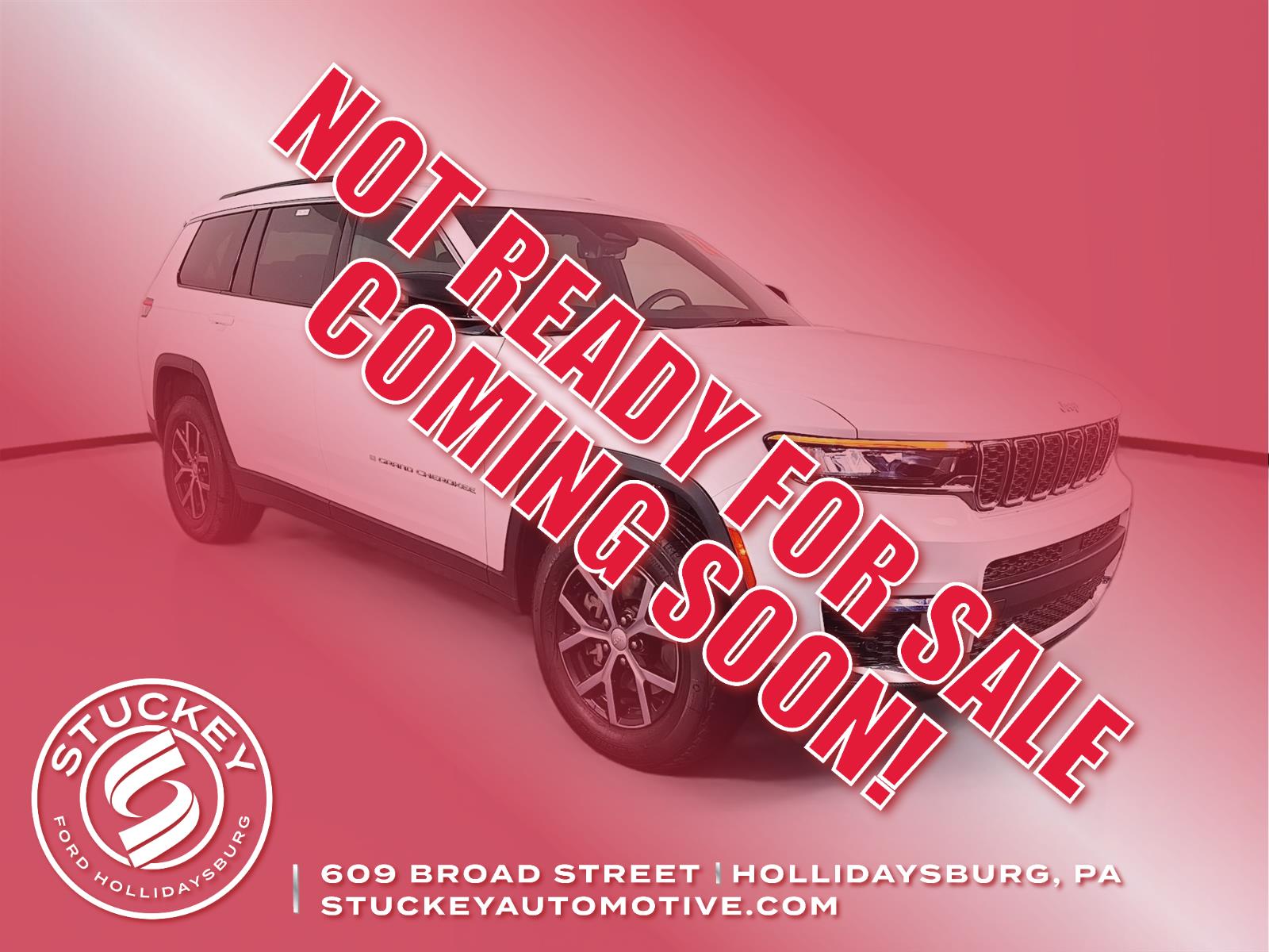 Bright White Clearcoat 2024 Jeep Grand Cherokee L Limited 4WD SUV / Crossover Four-Wheel Drive 8-Speed Automatic