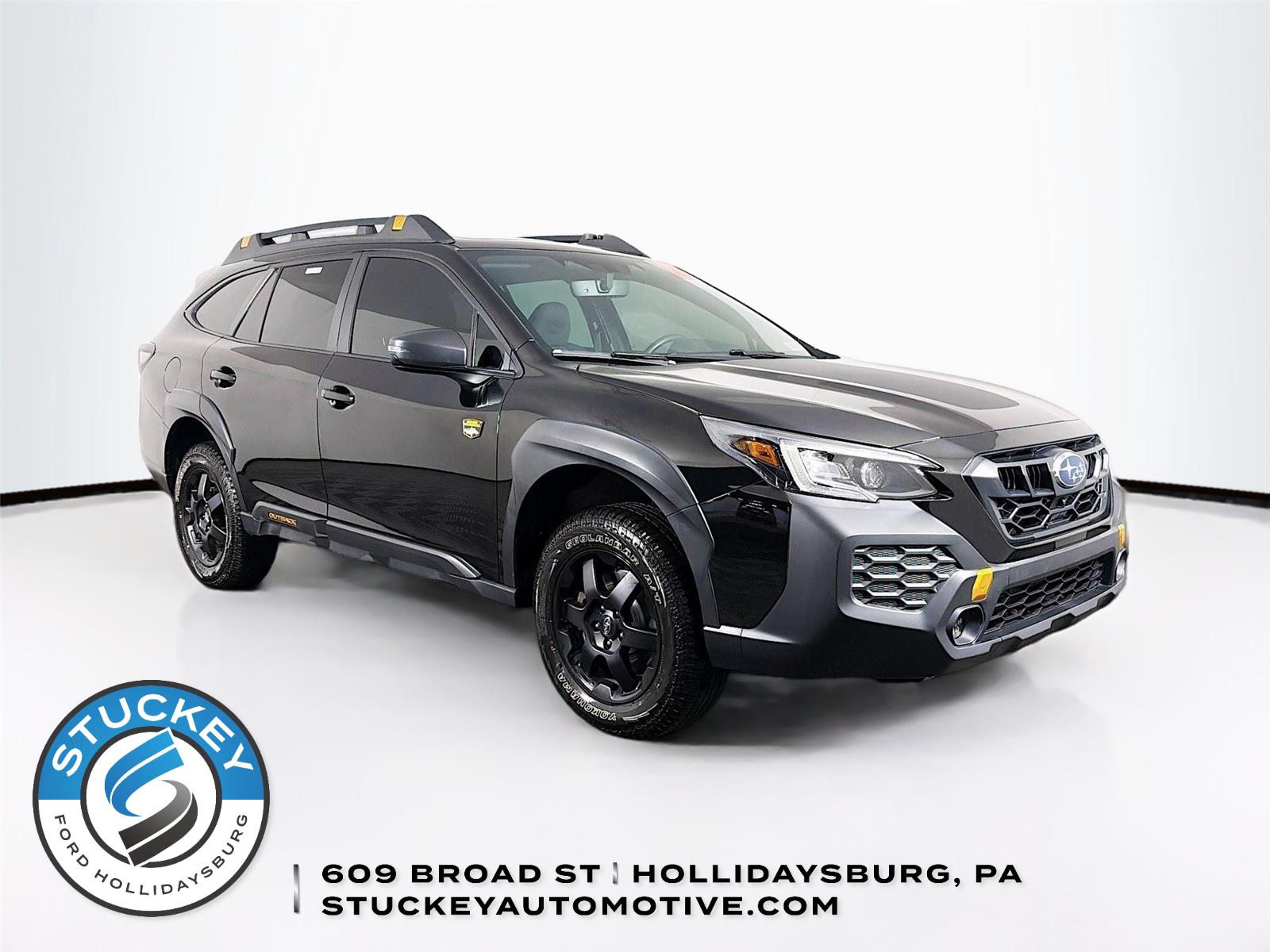 Crystal Black Silica 2024 Subaru Outback Wilderness AWD SUV / Crossover All-Wheel Drive Continuously Variable Transmission