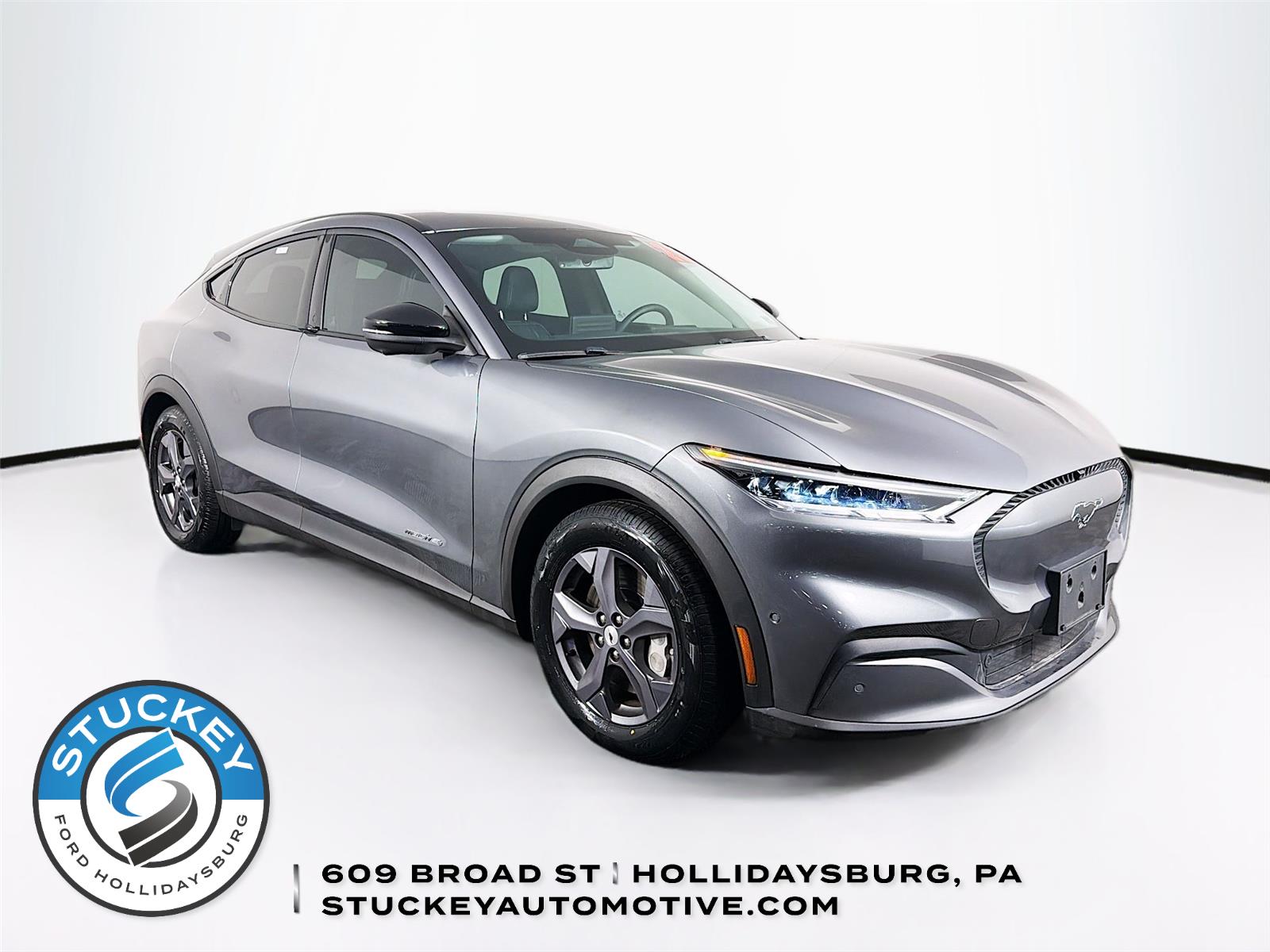 Carbonized Gray 2023 Ford Mustang Mach-E Select AWD SUV / Crossover All-Wheel Drive 1-Speed Dual Clutch