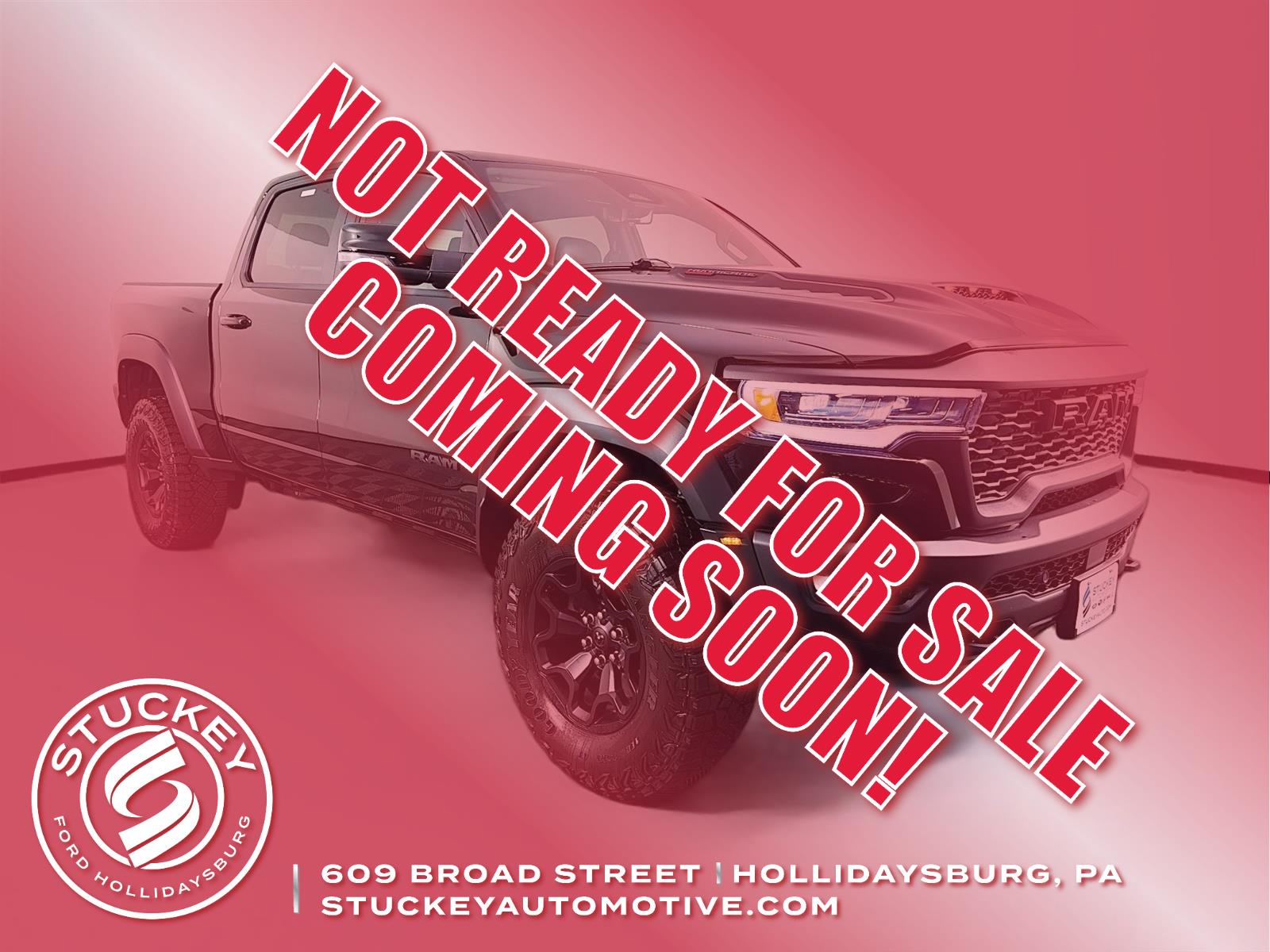 Diamond Black Crystal Pearlcoat 2026 RAM 1500 RHO Crew Cab AWD Pickup Truck All-Wheel Drive 8-Speed Automatic