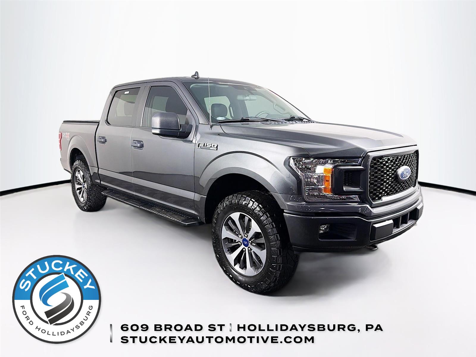 Gray (Magnetic) 2020 Ford F-150 XL SuperCrew 4WD Pickup Truck Four-Wheel Drive Automatic