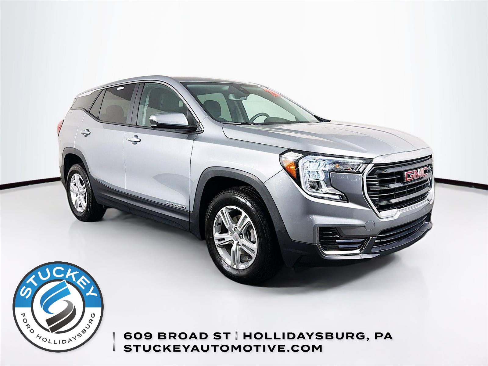 Sterling Metallic 2024 GMC Terrain SLE AWD SUV / Crossover All-Wheel Drive 9-Speed Automatic Overdrive