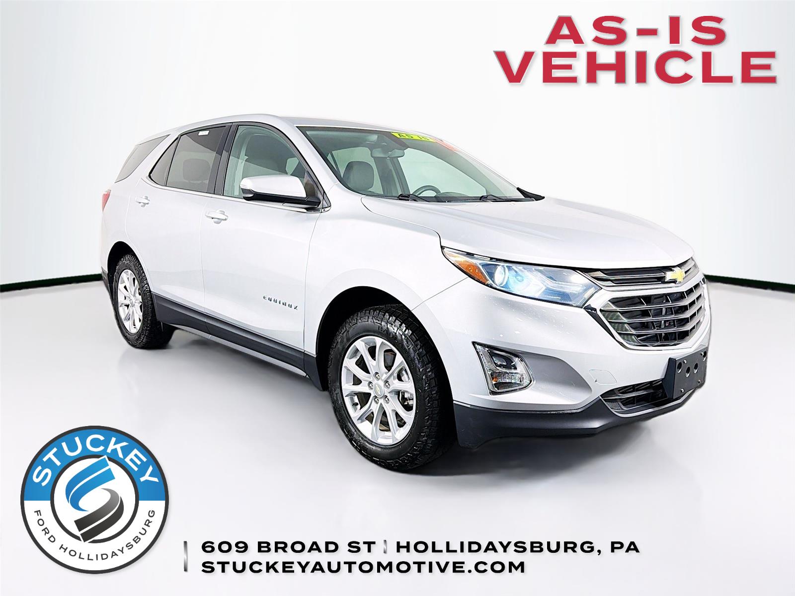 Summit White 2018 Chevrolet Equinox 1.6T Diesel LT AWD SUV / Crossover Four-Wheel Drive 6-Speed Automatic Overdrive