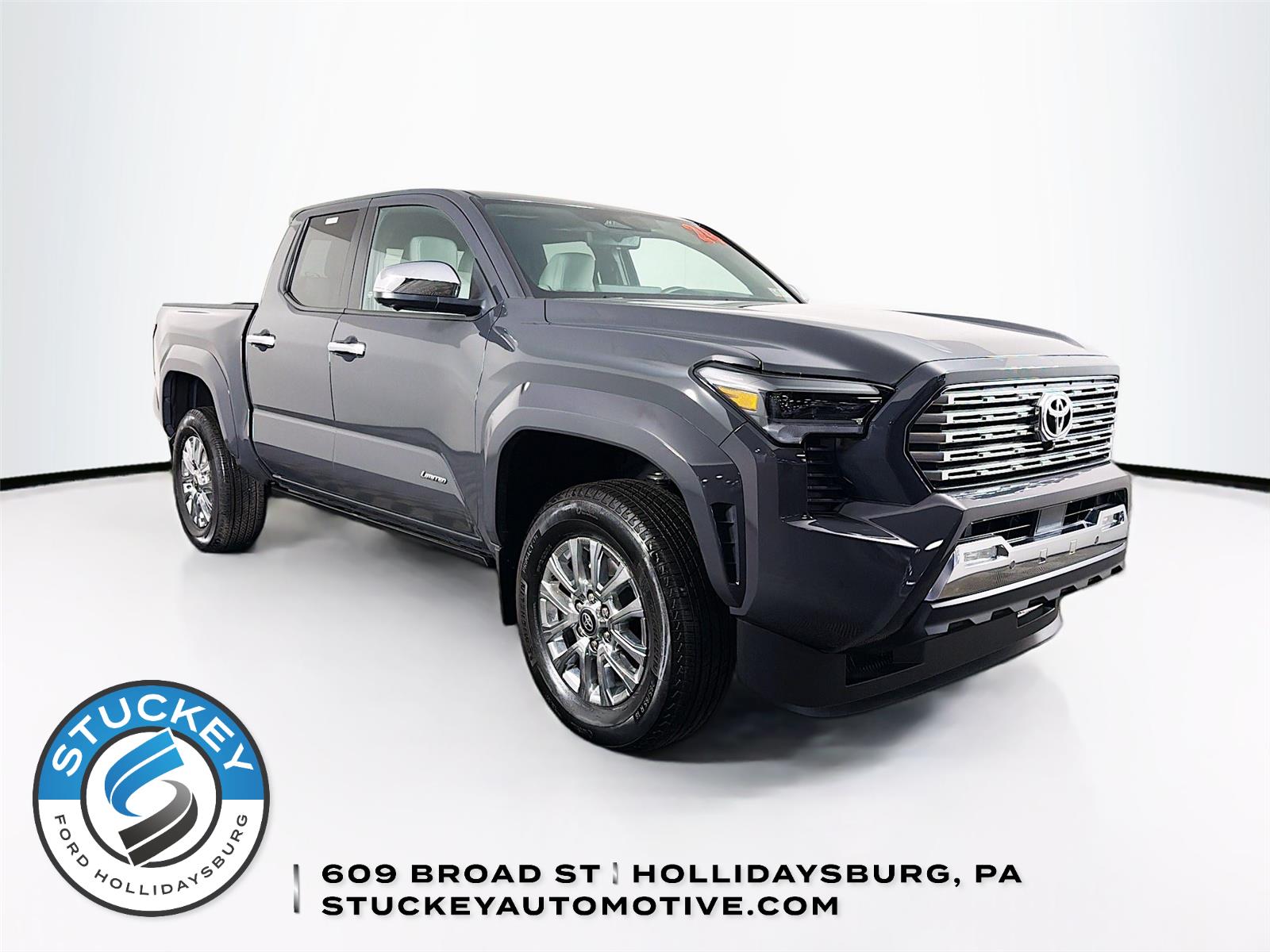 Underground 2024 Toyota Tacoma Limited Double Cab 4WD Pickup Truck Four-Wheel Drive 8-Speed Automatic