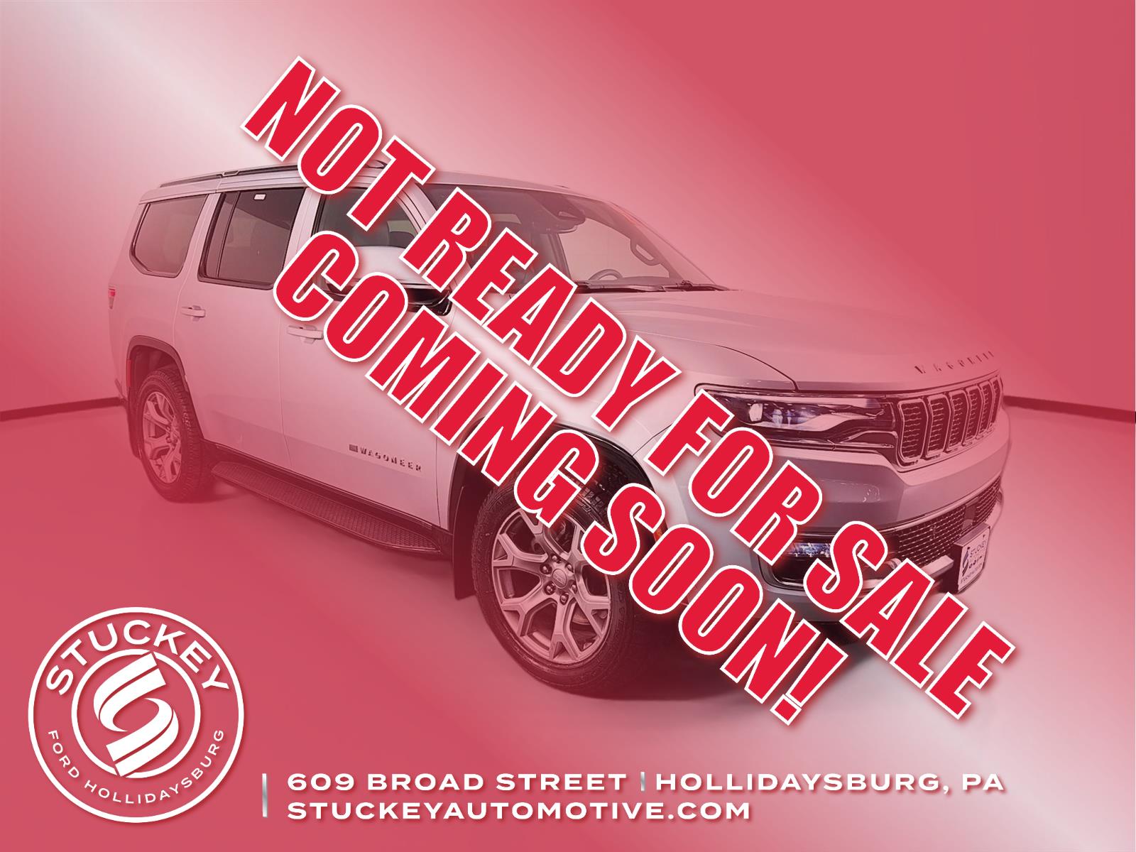 Silver Zynith 2022 Jeep Wagoneer Series II 4WD SUV / Crossover Four-Wheel Drive 8-Speed Automatic