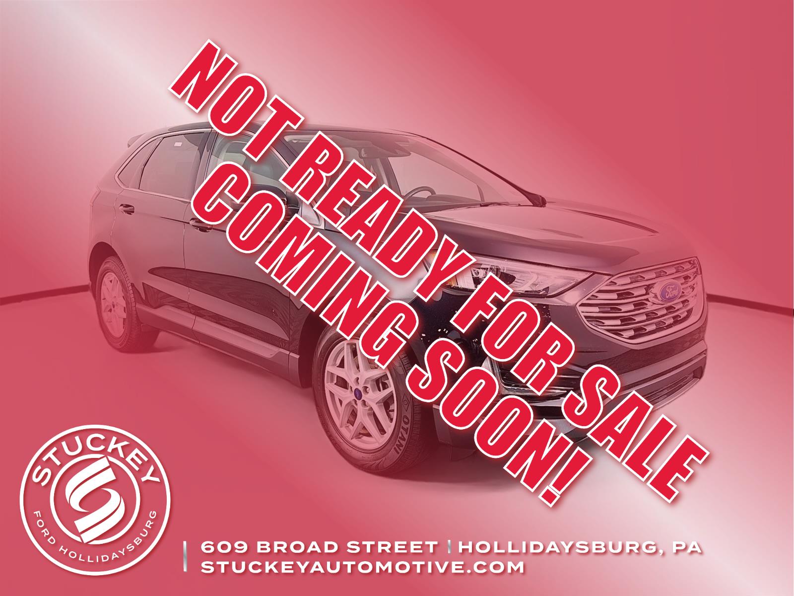 Agate Black 2022 Ford Edge SEL AWD SUV / Crossover All-Wheel Drive 8-Speed Automatic