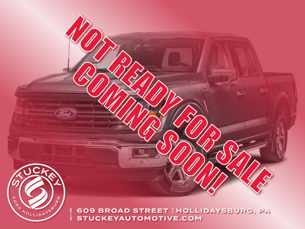Rapid Red Metallic Tinted Clearcoat 2025 Ford F-150 XLT SuperCrew 4WD Pickup Truck Four-Wheel Drive Automatic
