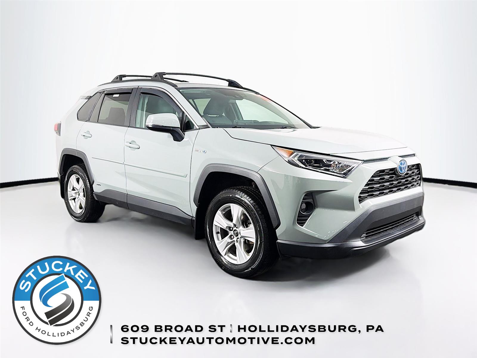 2020 Toyota RAV4 Hybrid XLE AWD