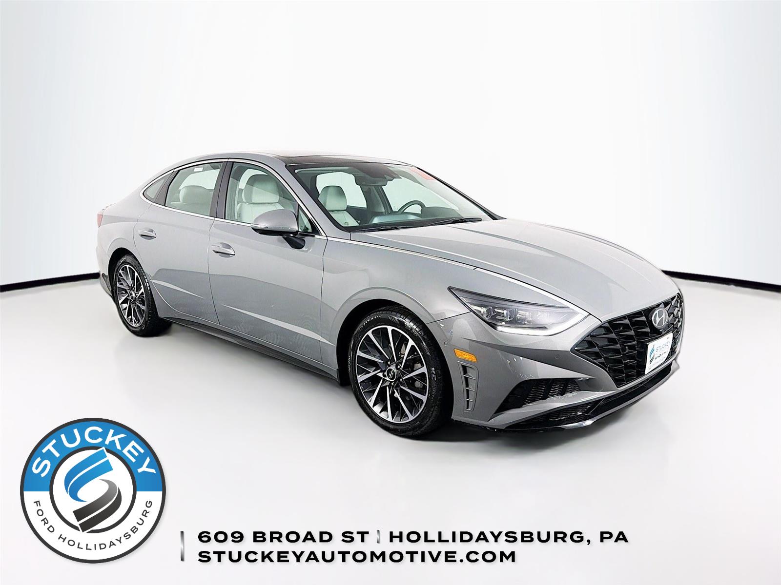 Hampton Gray 2023 Hyundai Sonata Limited FWD Sedan Front-Wheel Drive Automatic