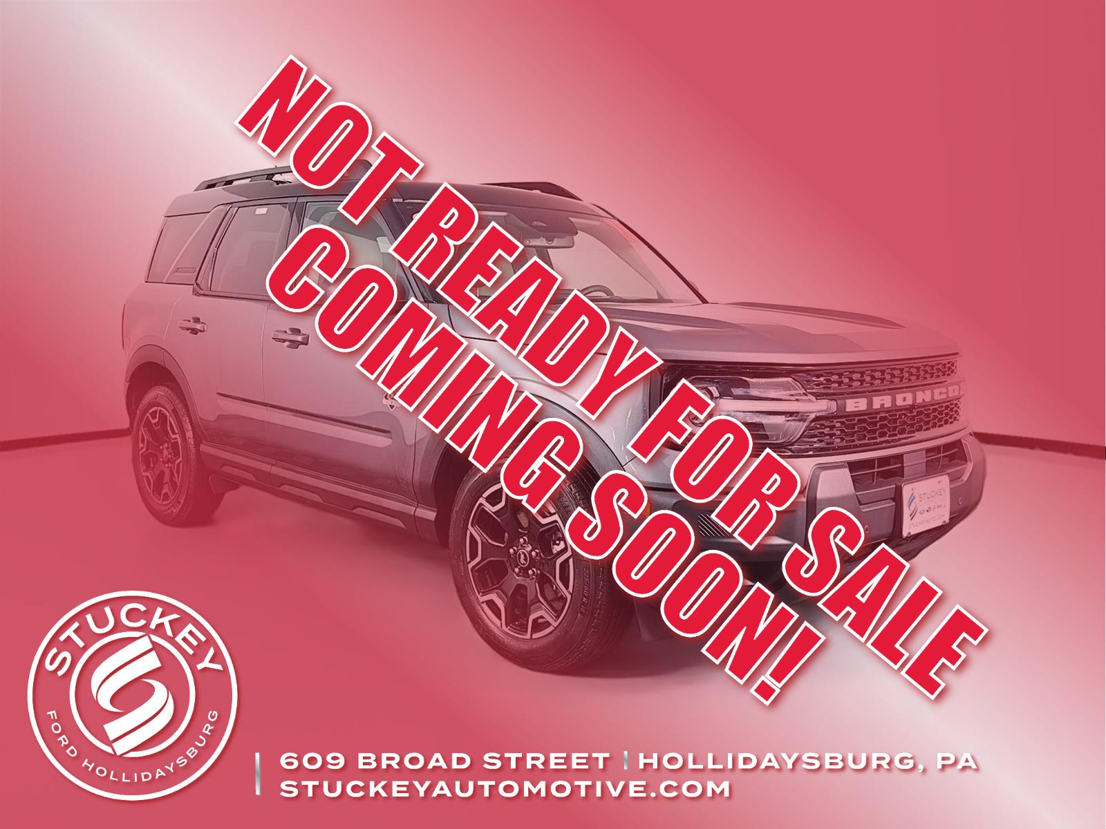 Carbonized Gray 2025 Ford Bronco Sport Outer Banks AWD SUV / Crossover All-Wheel Drive 8-Speed Automatic