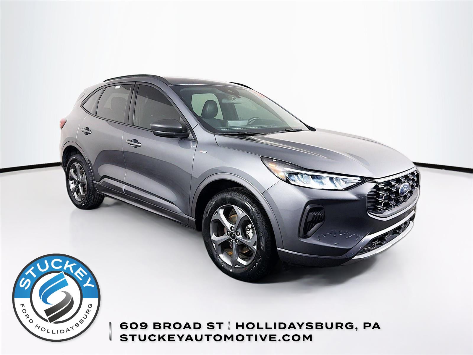 Carbonized Gray 2024 Ford Escape ST-Line AWD SUV / Crossover All-Wheel Drive 8-Speed Automatic