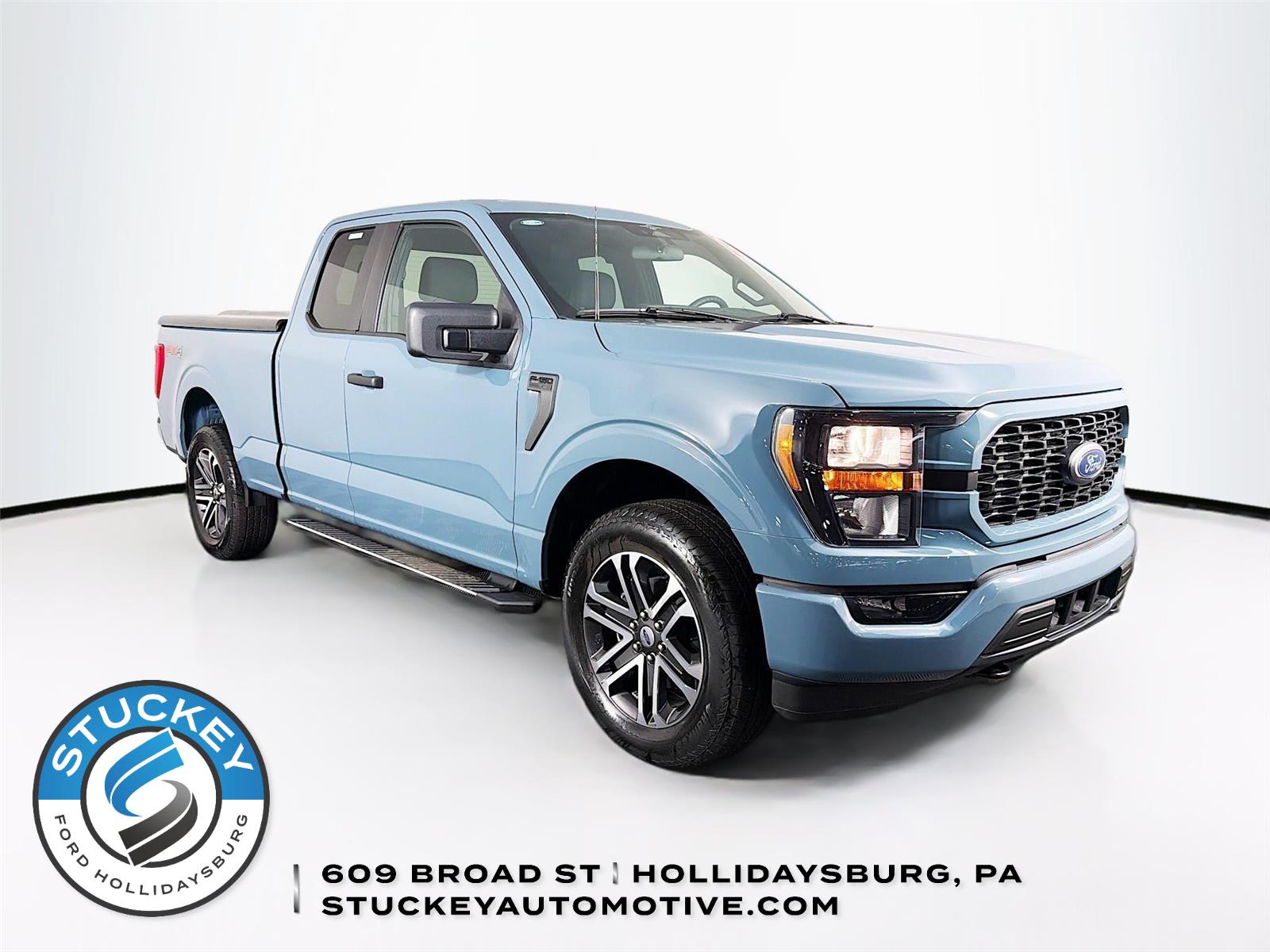 Area 51 2023 Ford F-150 XL SuperCab 4WD Pickup Truck Four-Wheel Drive Automatic