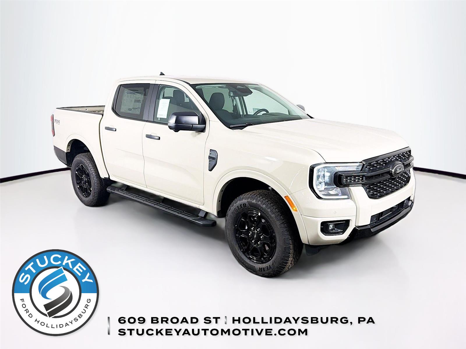 Desert Sand 2026 Ford Ranger XLT SuperCrew 4WD Pickup Truck Four-Wheel Drive Automatic