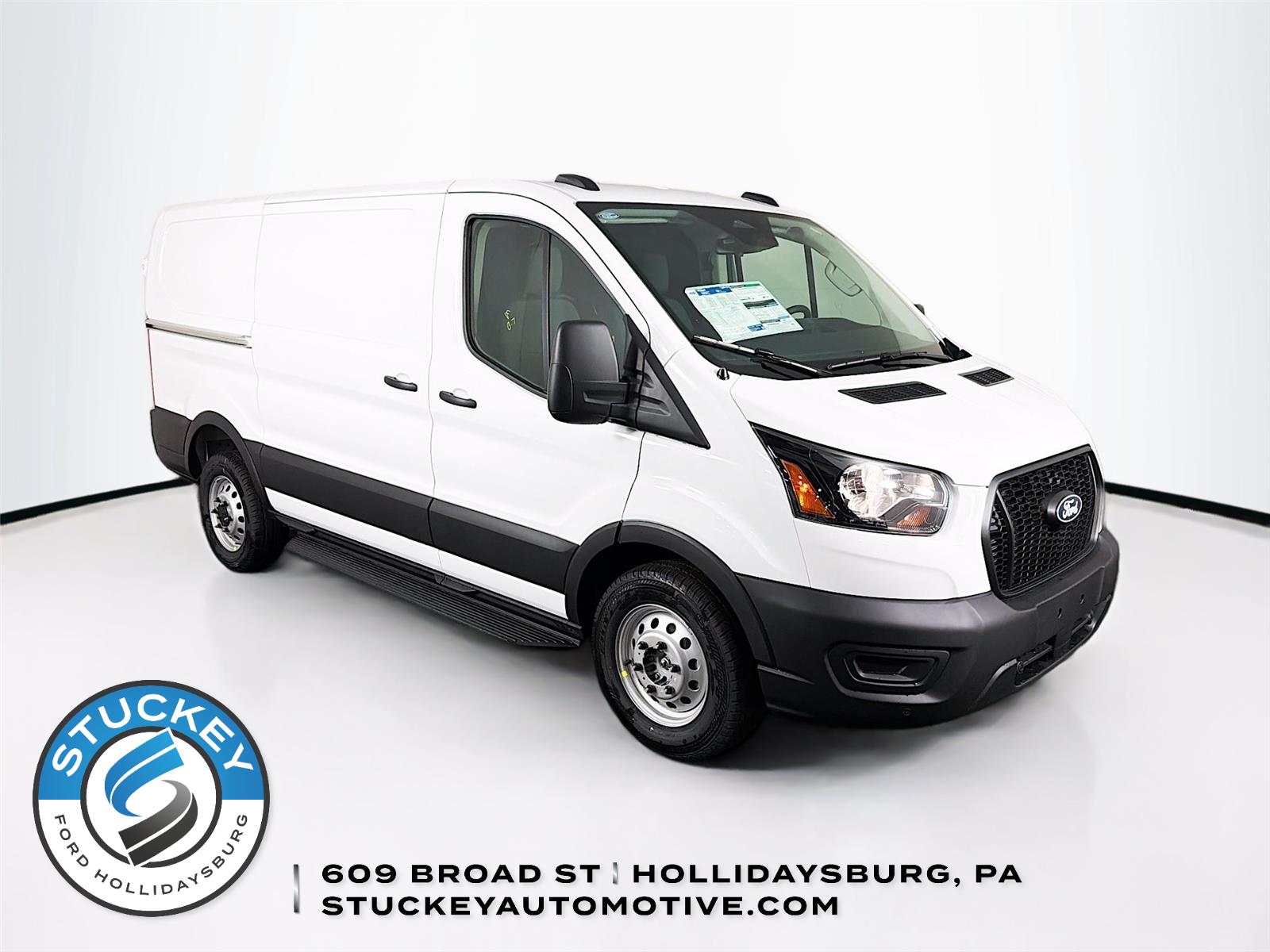 Oxford White 2026 Ford Transit Cargo 150 Low Roof AWD Van All-Wheel Drive Automatic