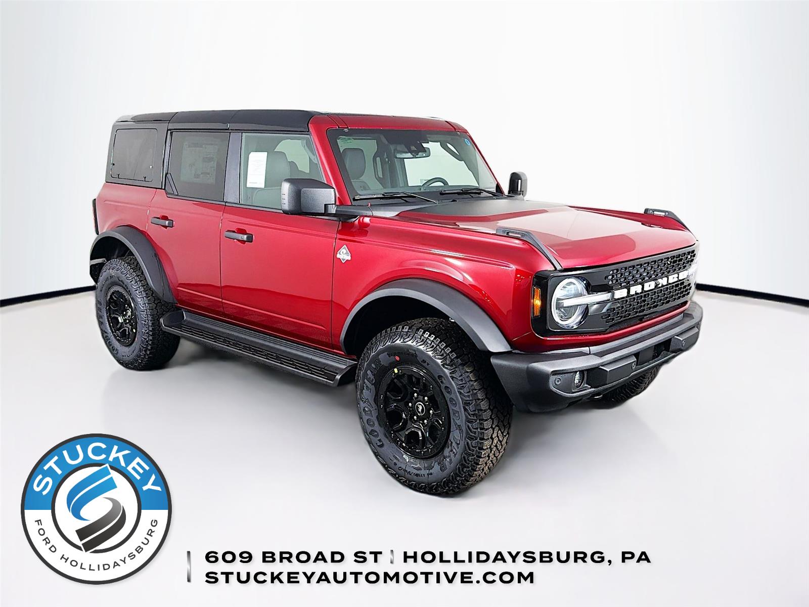 Ruby Red Metallic Tinted Clearcoat 2026 Ford Bronco Outer Banks 4-Door 4WD SUV / Crossover Four-Wheel Drive Automatic