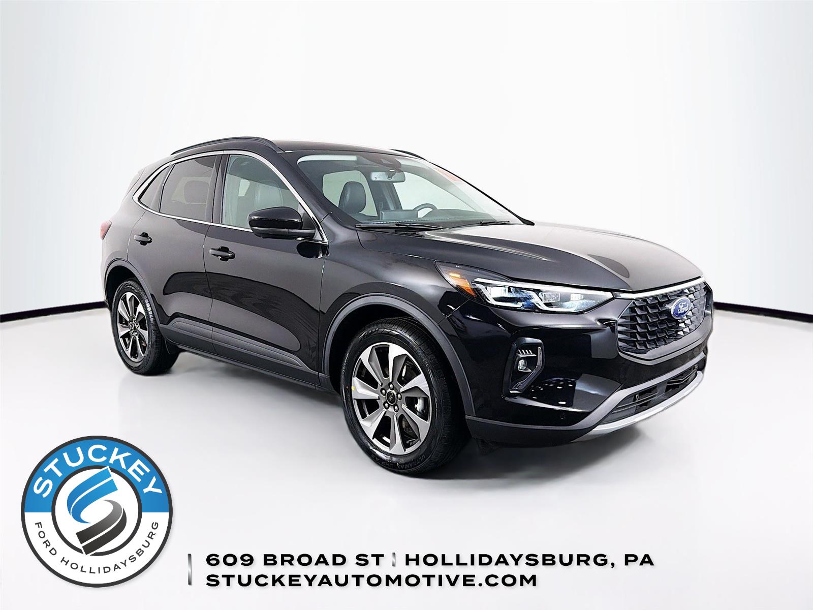 Agate Black 2023 Ford Escape Platinum AWD SUV / Crossover All-Wheel Drive 8-Speed Automatic