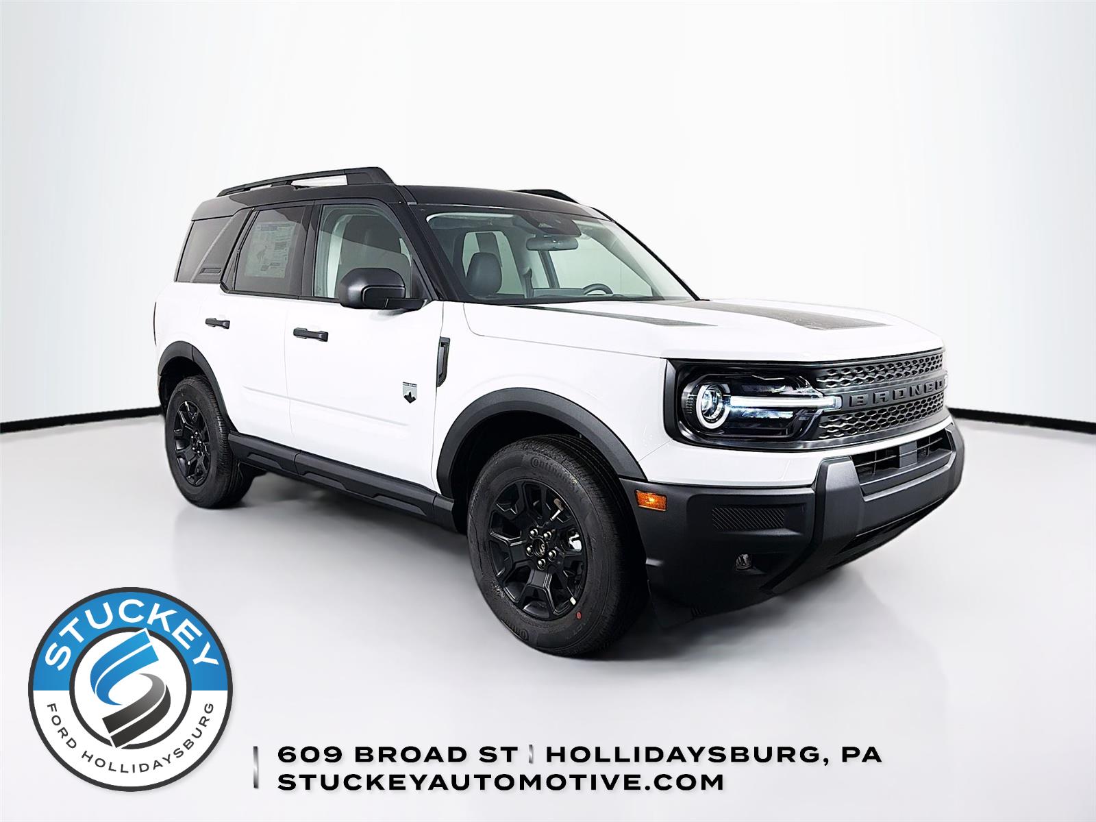 Oxford White 2026 Ford Bronco Sport SUV / Crossover All-Wheel Drive 8-Speed Automatic