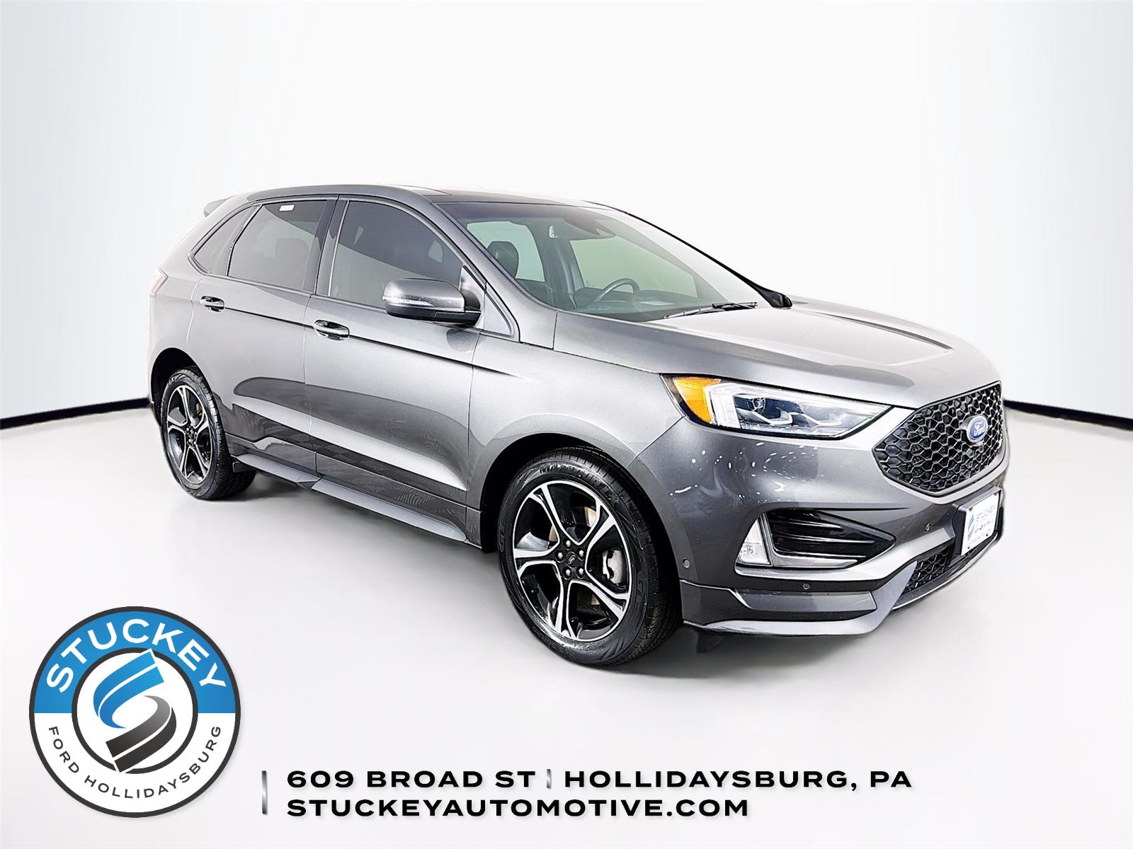 Gray (Magnetic) 2020 Ford Edge ST AWD SUV / Crossover All-Wheel Drive 8-Speed Automatic