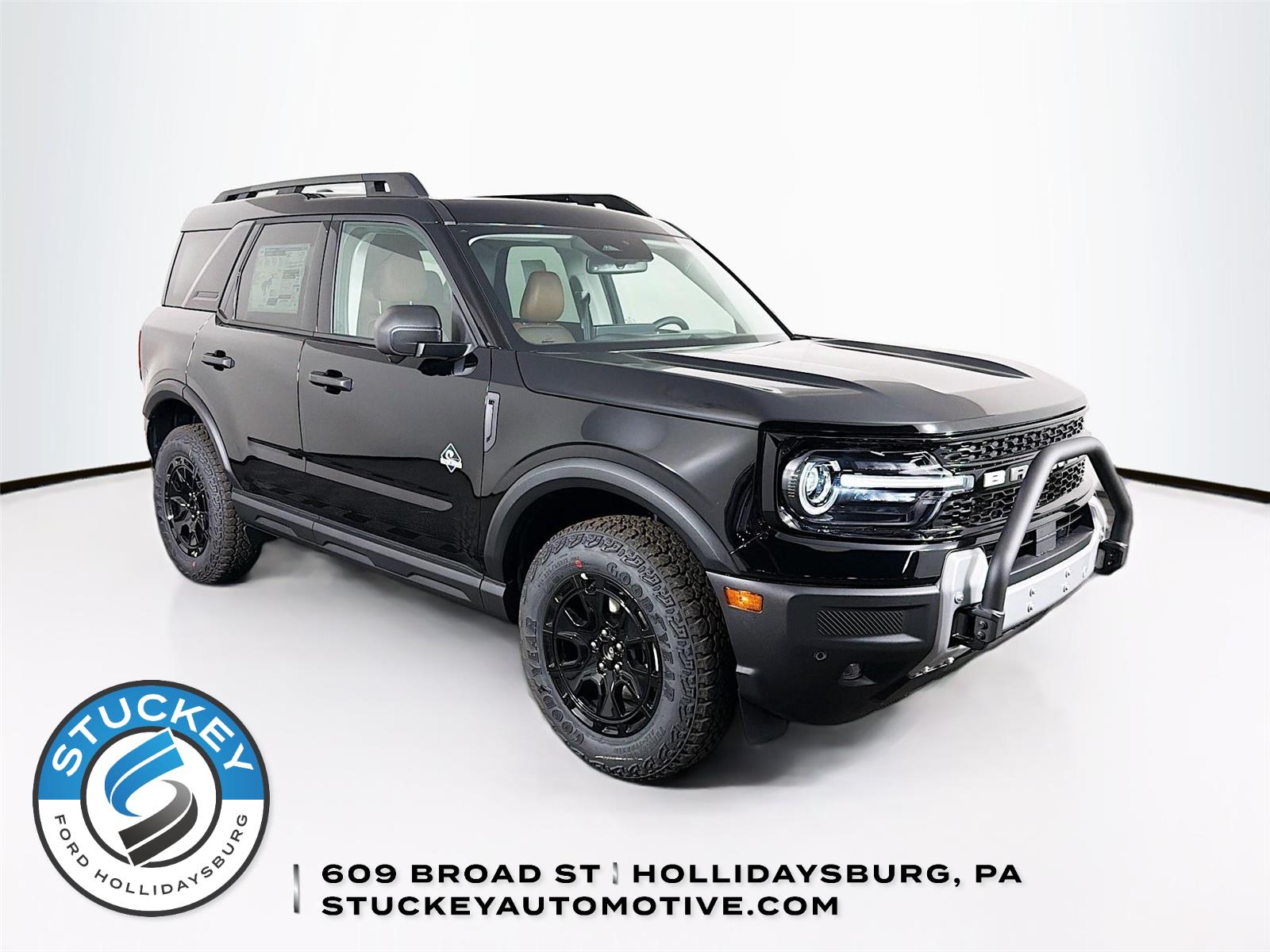 Shadow Black 2026 Ford Bronco Sport SUV / Crossover All-Wheel Drive 8-Speed Automatic