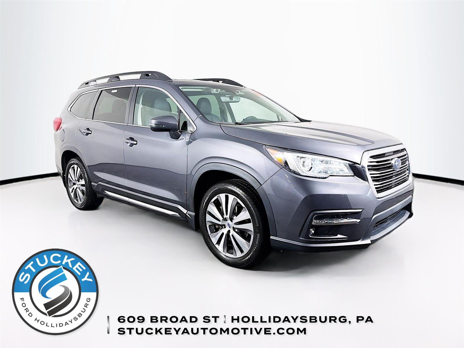 Magnetite Gray Metallic 2020 Subaru Ascent Limited AWD SUV / Crossover Continuously Variable Transmission