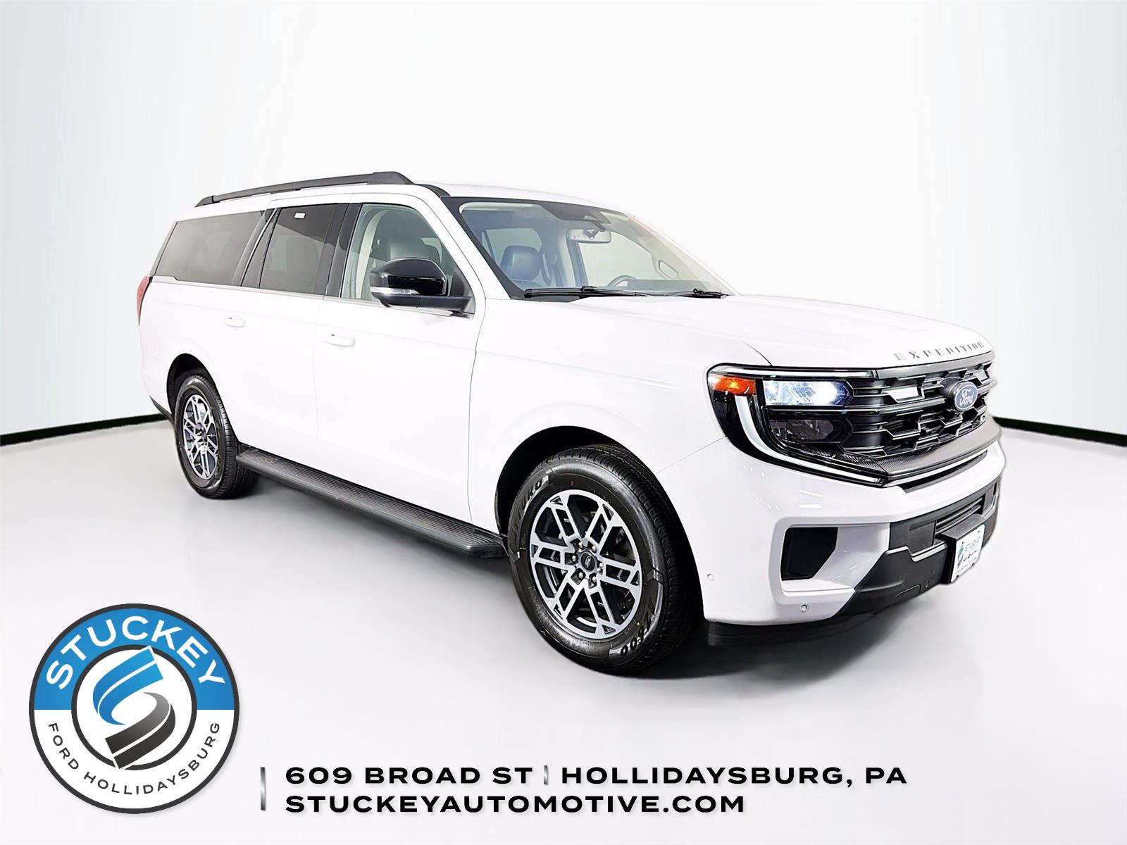 Oxford White 2025 Ford Expedition MAX Active 4WD SUV / Crossover Four-Wheel Drive Automatic