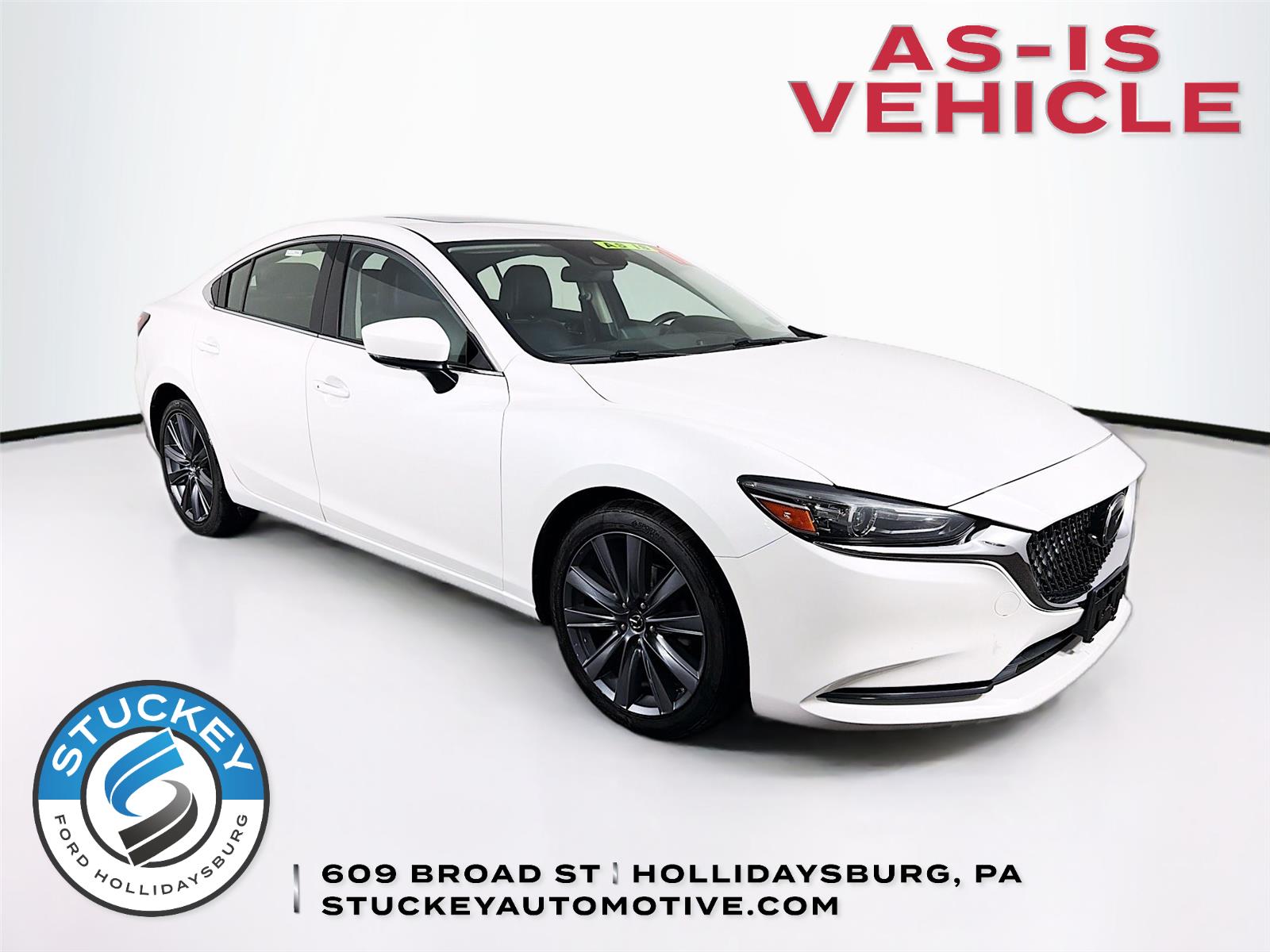 Snowflake White Pearl Mica 2018 Mazda MAZDA6 Touring Sedan FWD Sedan Front-Wheel Drive Automatic