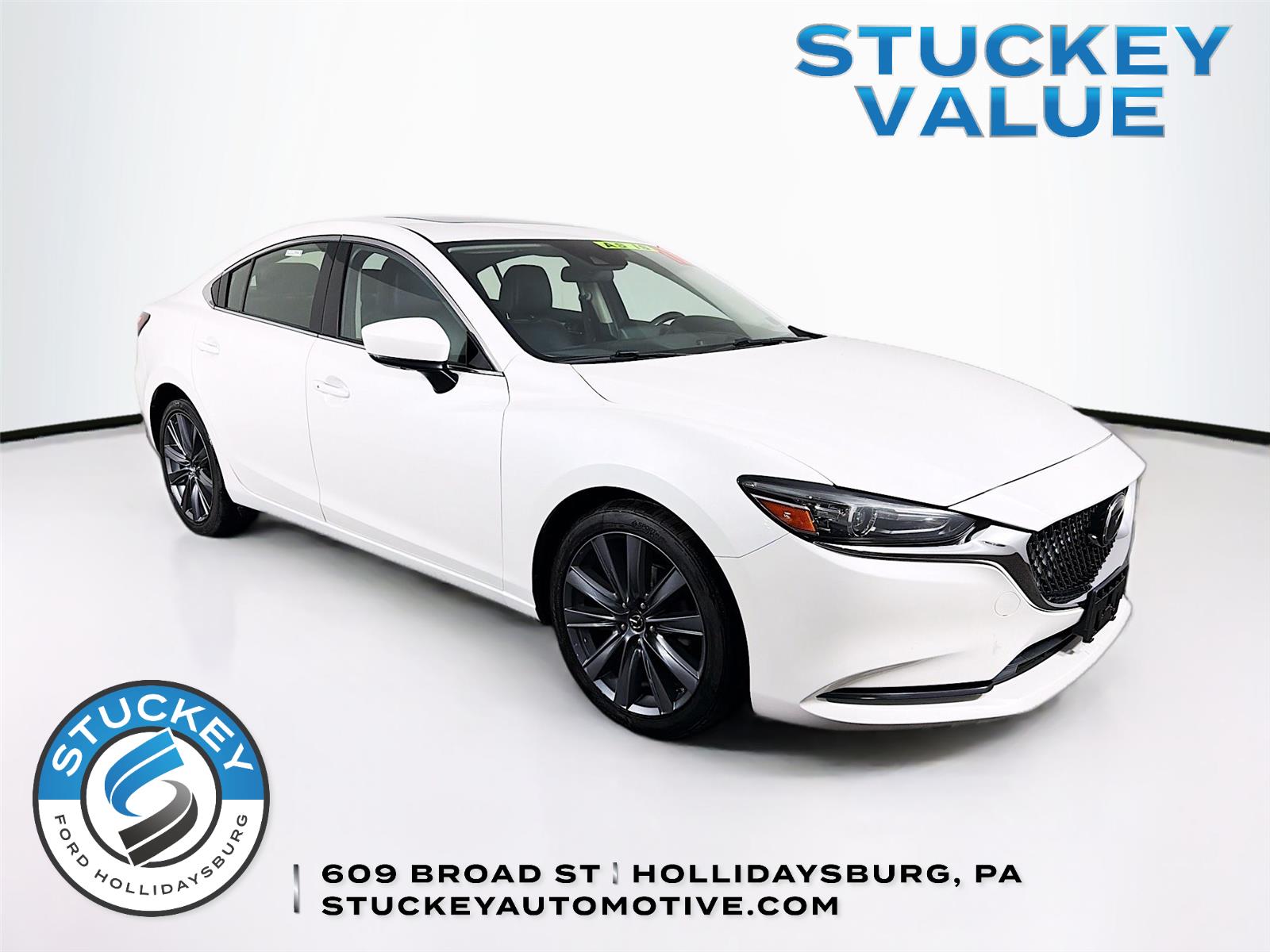 Snowflake White Pearl Mica 2018 Mazda MAZDA6 Touring Sedan FWD Sedan Front-Wheel Drive Automatic