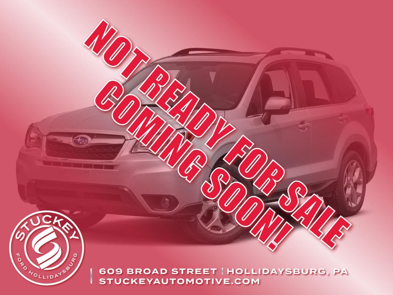 2016 Subaru Forester 2.5i Limited