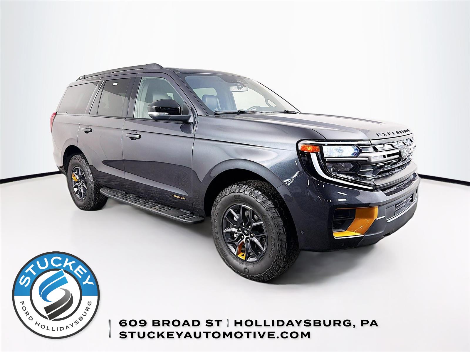 Dark Matter Gray 2025 Ford Expedition Tremor 4WD SUV / Crossover Four-Wheel Drive Automatic