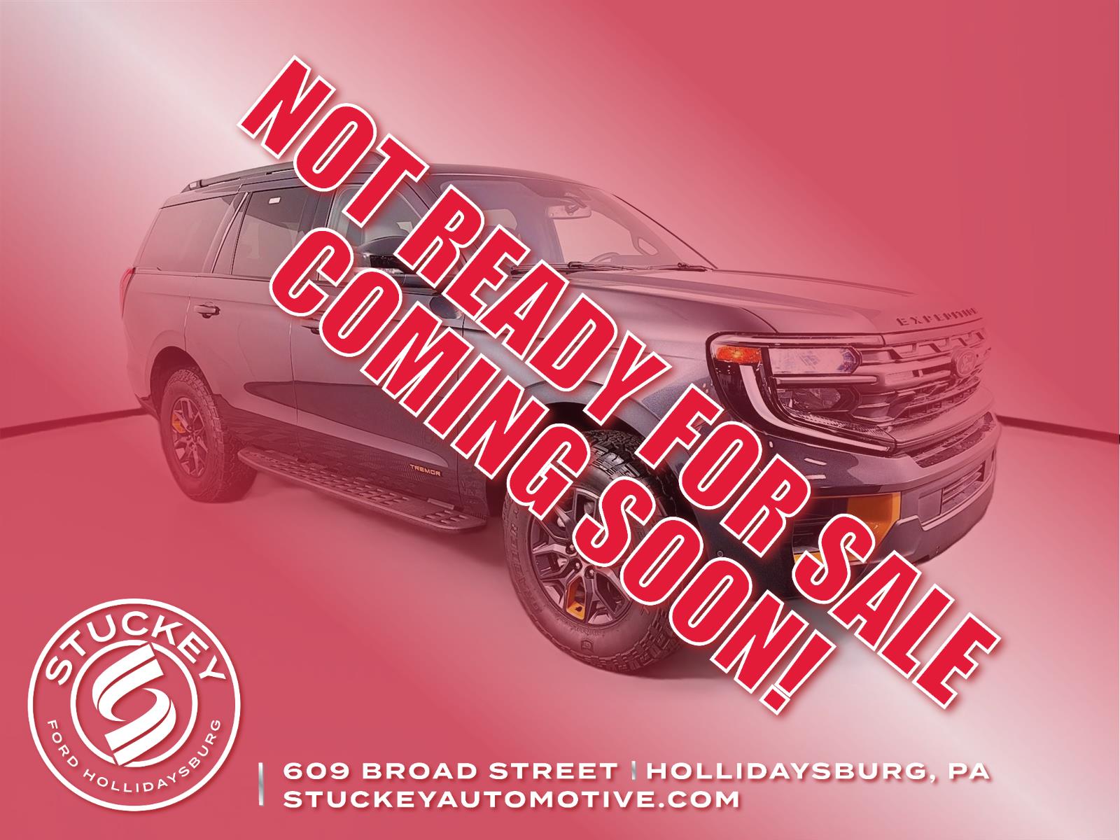 Dark Matter Gray 2025 Ford Expedition Tremor 4WD SUV / Crossover Four-Wheel Drive Automatic