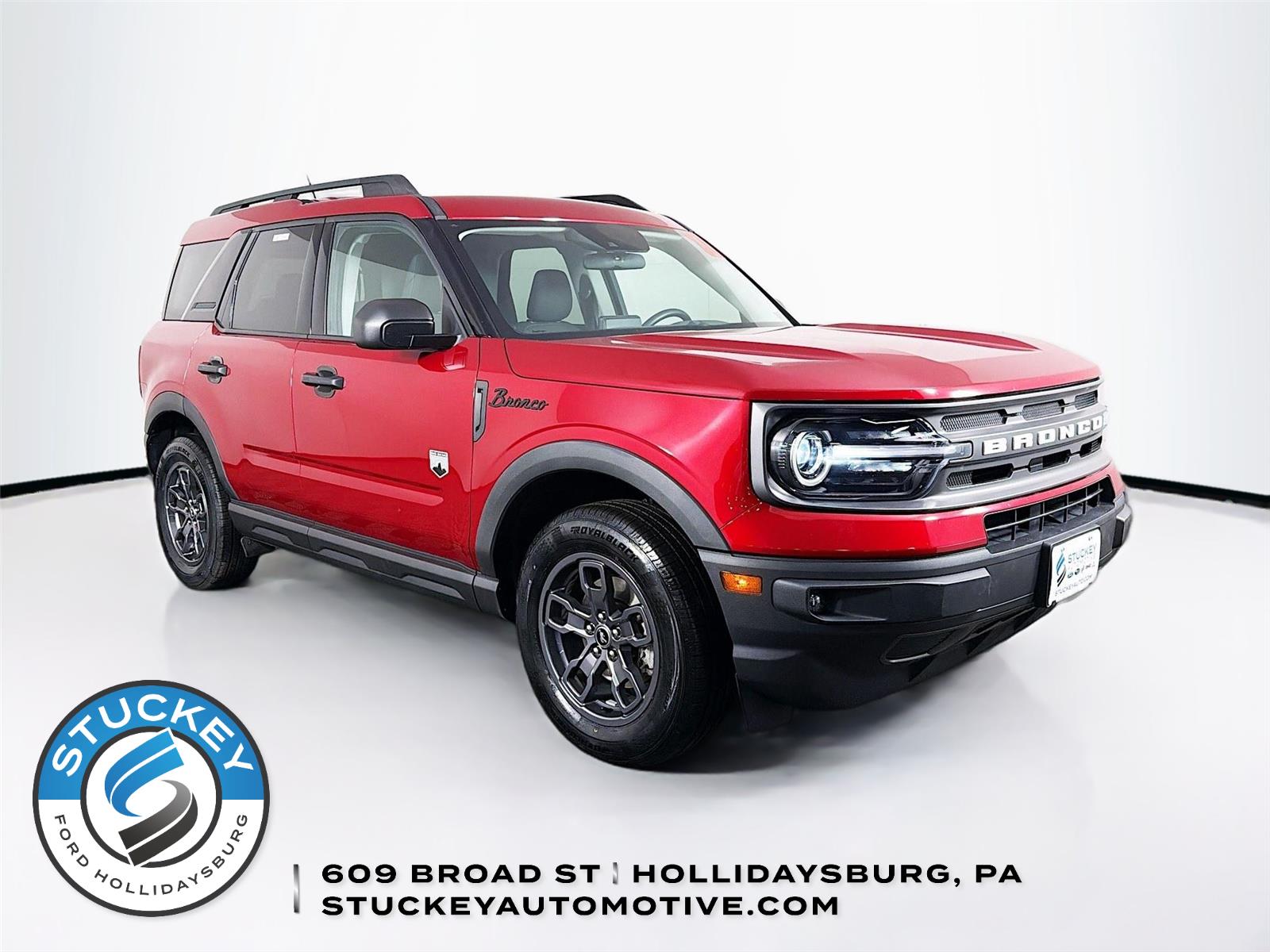 Rapid Red Metallic Tinted Clearcoat 2021 Ford Bronco Sport Big Bend AWD SUV / Crossover All-Wheel Drive 8-Speed Automatic