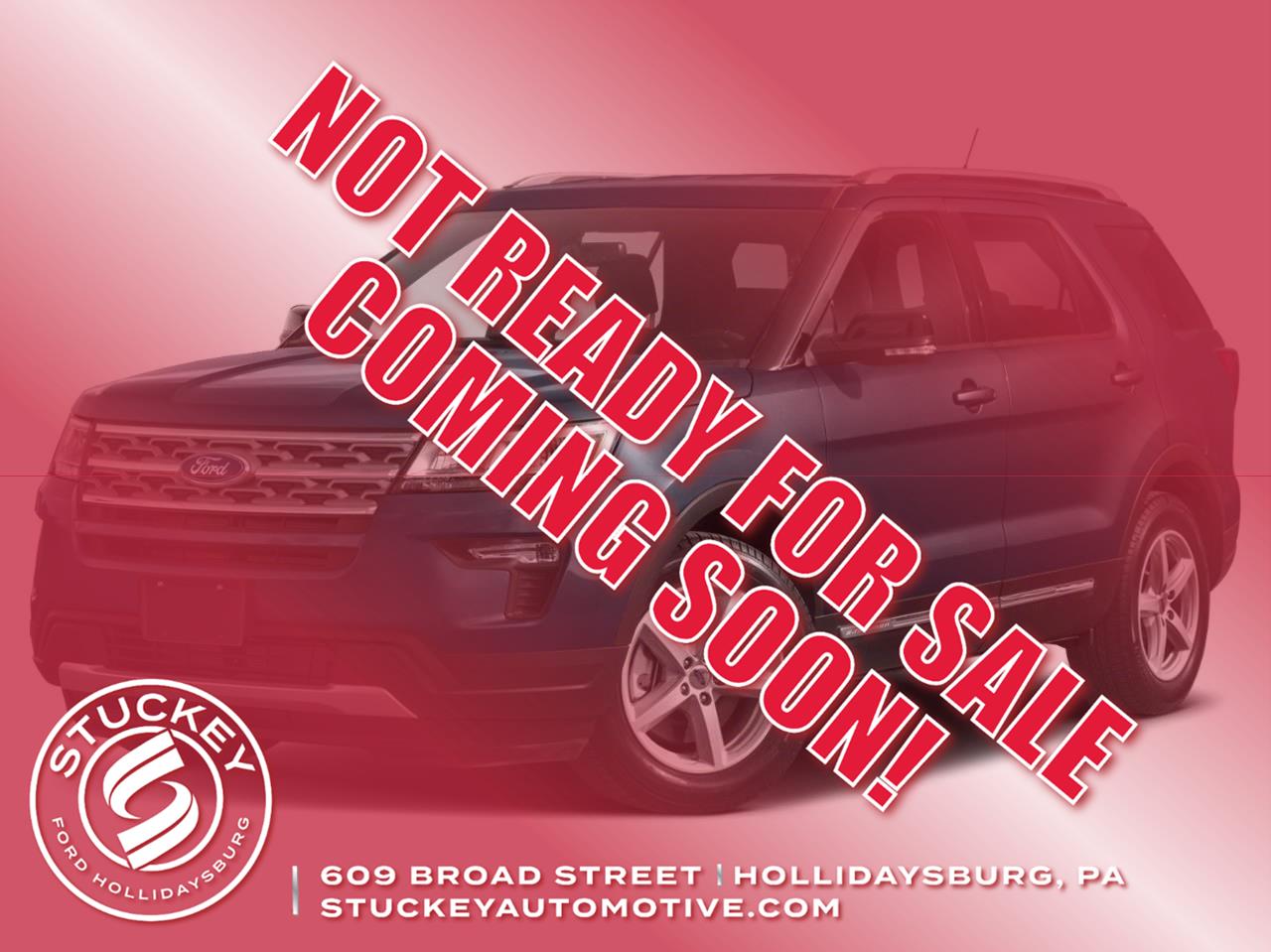 Blue 2019 Ford Explorer Limited AWD SUV / Crossover All-Wheel Drive 6-Speed Automatic