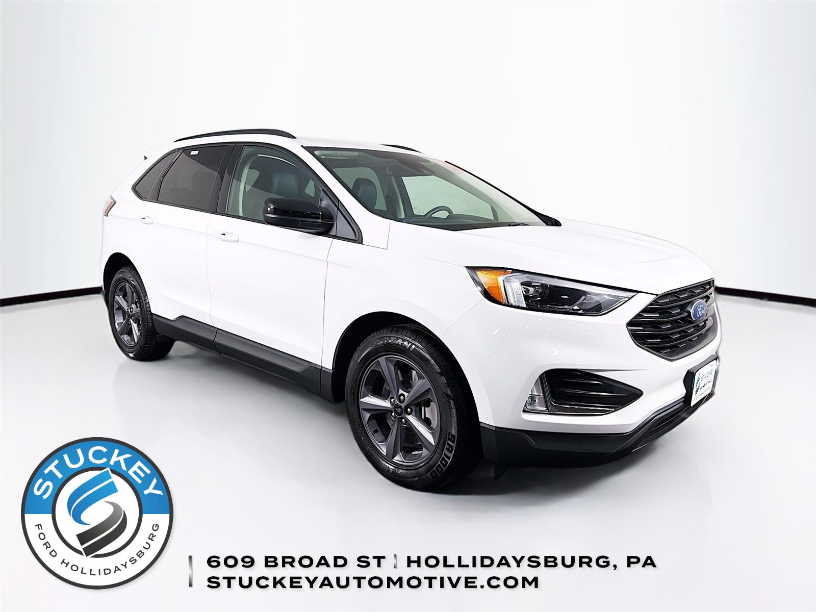 Oxford White 2023 Ford Edge SEL AWD SUV / Crossover All-Wheel Drive 8-Speed Automatic