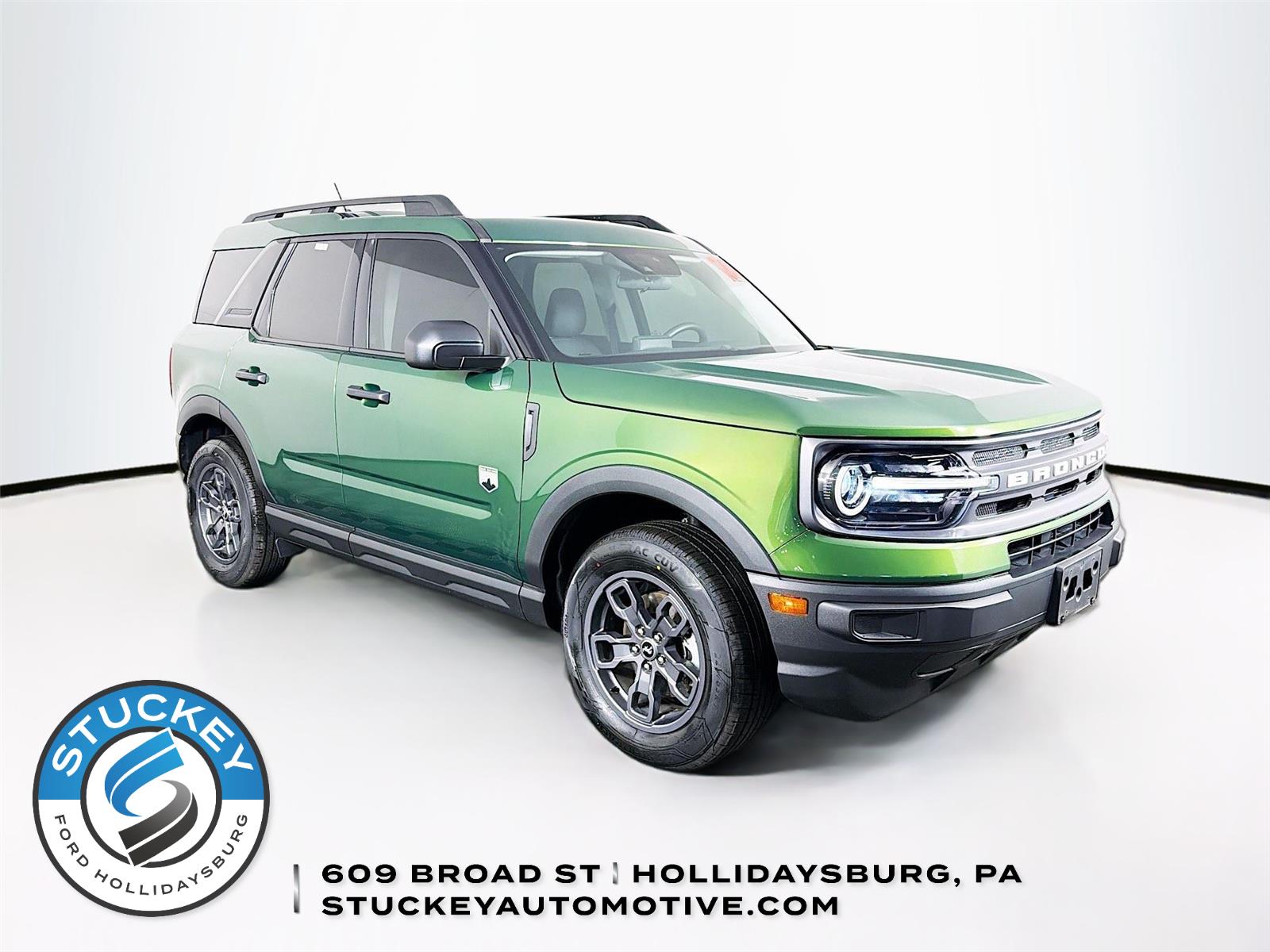 Eruption Green 2024 Ford Bronco Sport Big Bend AWD SUV / Crossover All-Wheel Drive 8-Speed Automatic