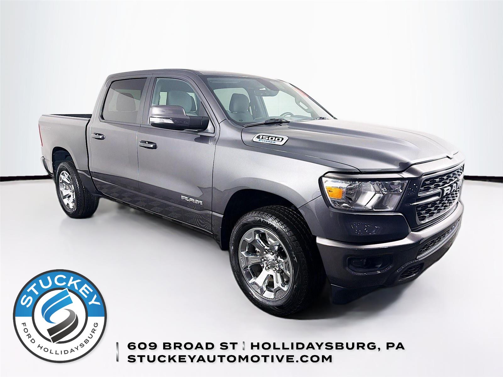 2022 RAM 1500 Big Horn Crew Cab 4WD