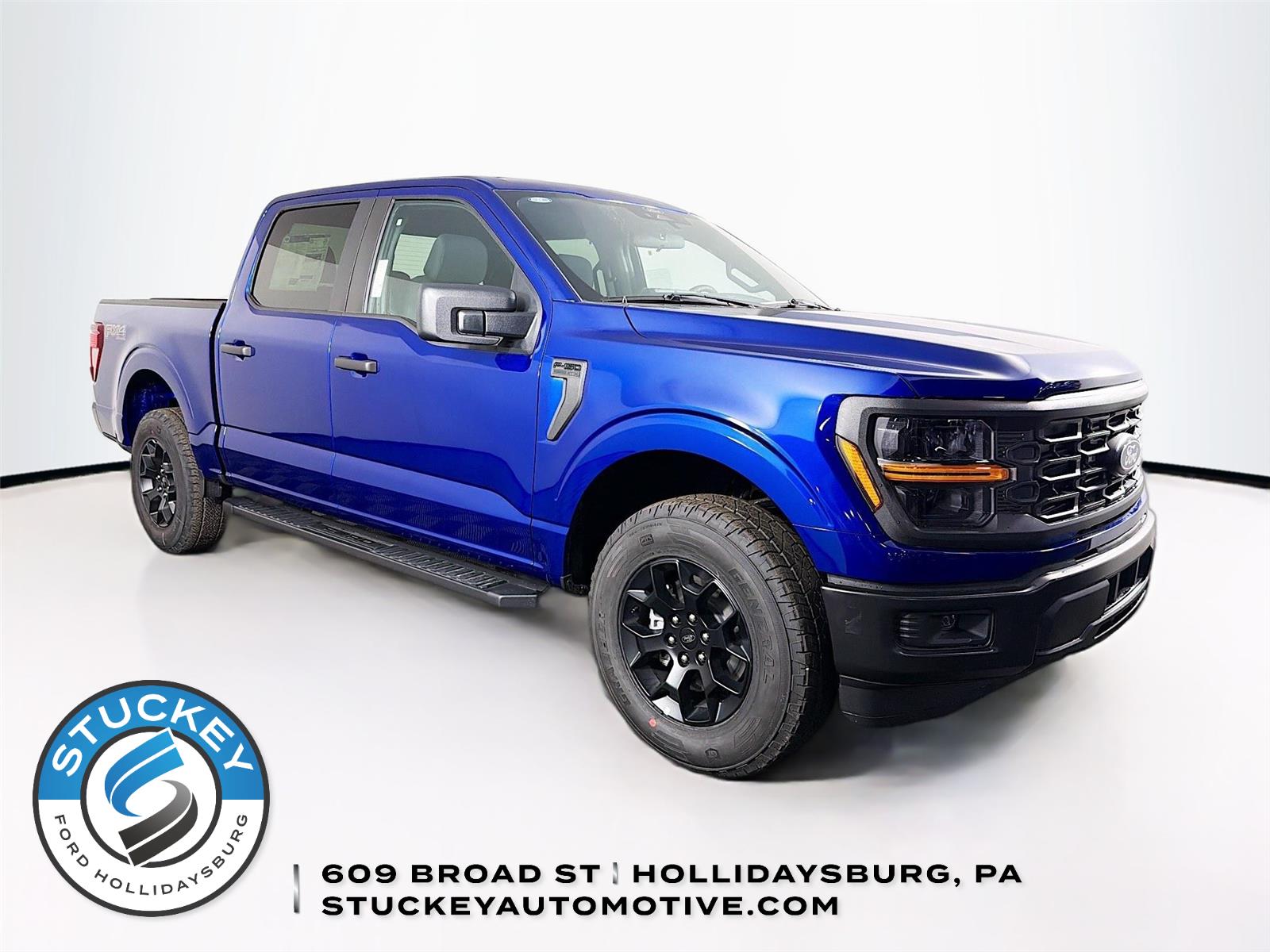 Argon Blue 2026 Ford F-150 STX SuperCrew 4WD Pickup Truck Four-Wheel Drive Automatic