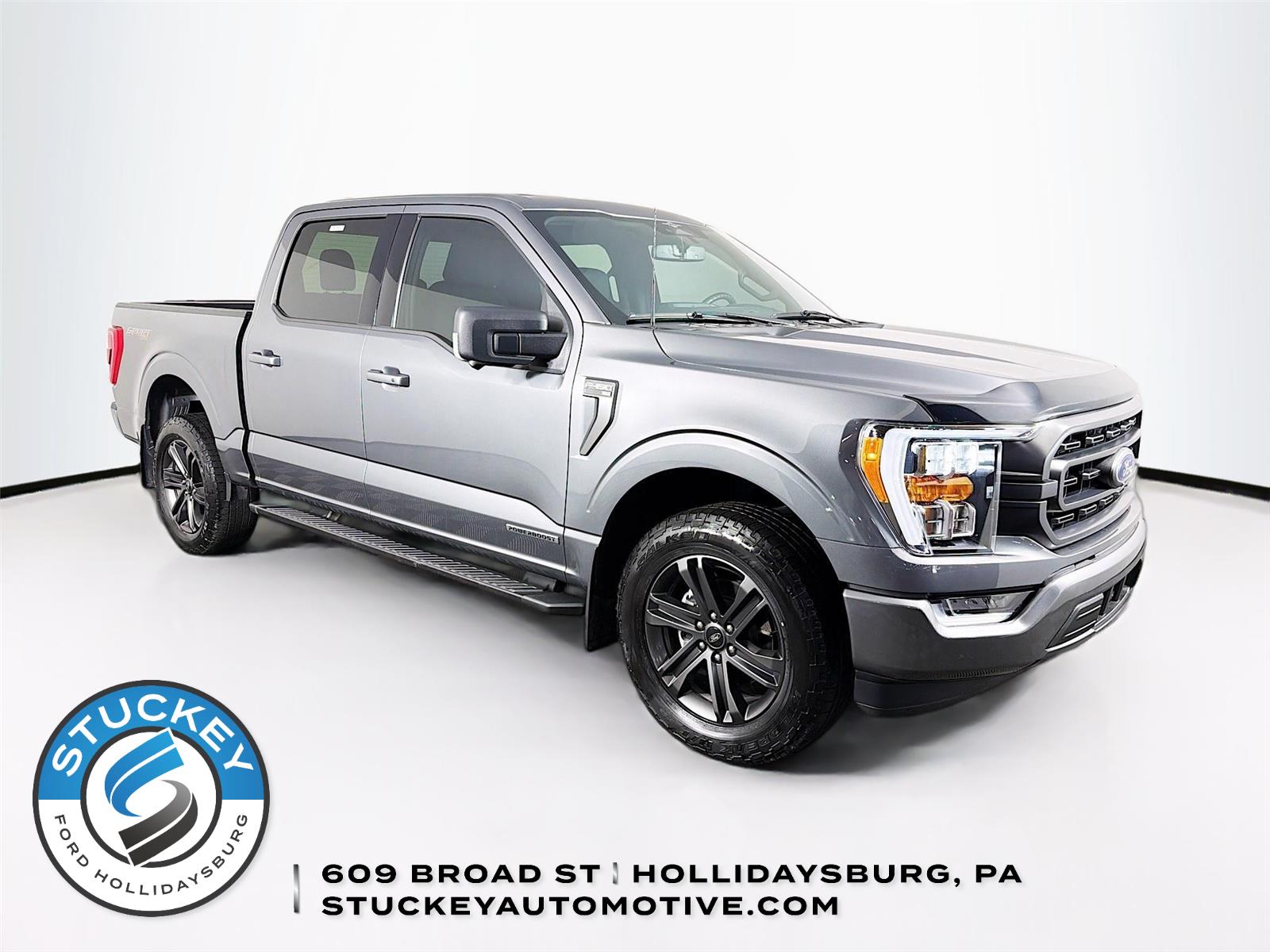 Carbonized Gray 2023 Ford F-150 Pickup Truck Automatic
