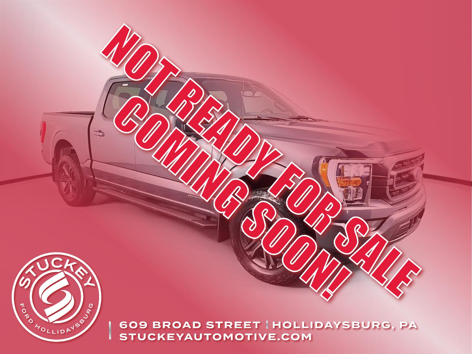 Carbonized Gray 2023 Ford F-150 Pickup Truck Automatic