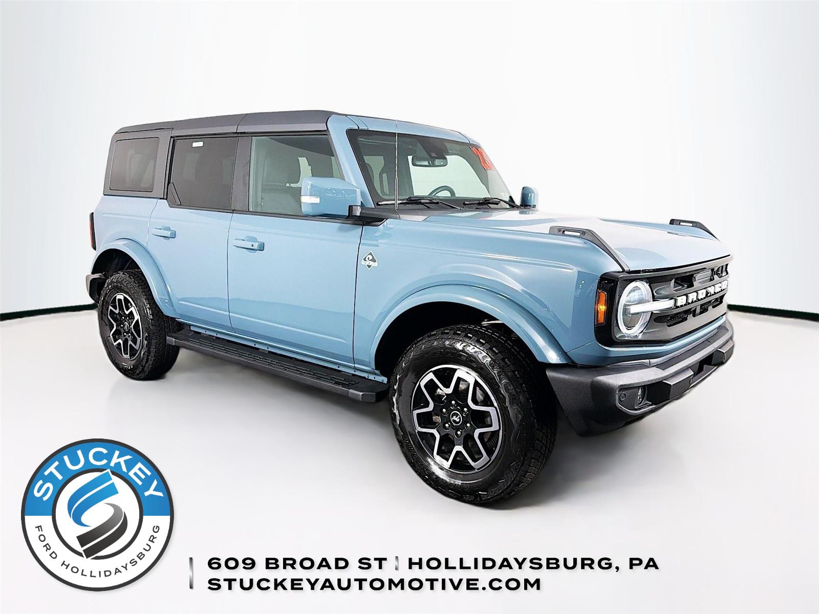 Area 51 2023 Ford Bronco Outer Banks 4-Door 4WD SUV / Crossover Four-Wheel Drive Automatic