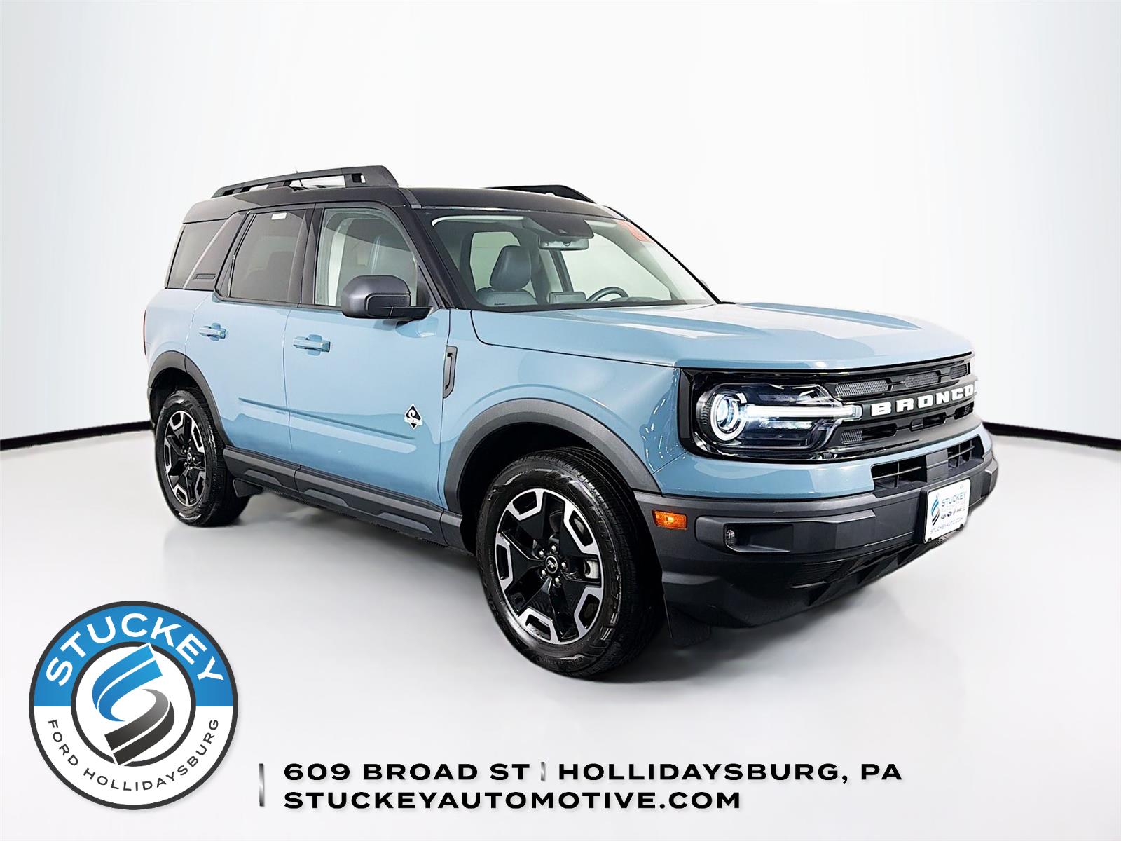Area 51 2022 Ford Bronco Sport Outer Banks AWD SUV / Crossover All-Wheel Drive 8-Speed Automatic
