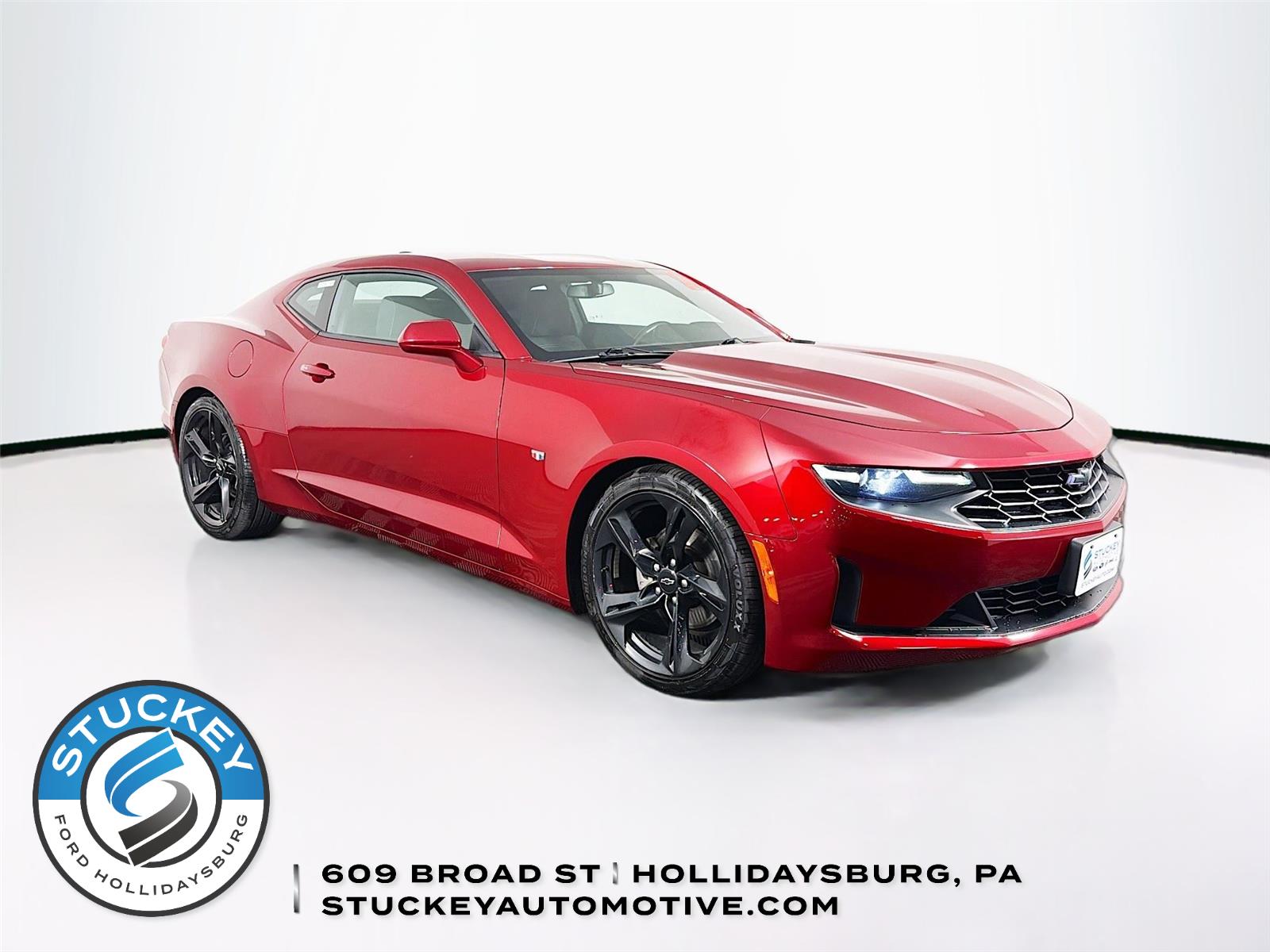 Wild Cherry Tintcoat 2022 Chevrolet Camaro 1LT Coupe RWD Coupe Rear-Wheel Drive 6-Speed Manual