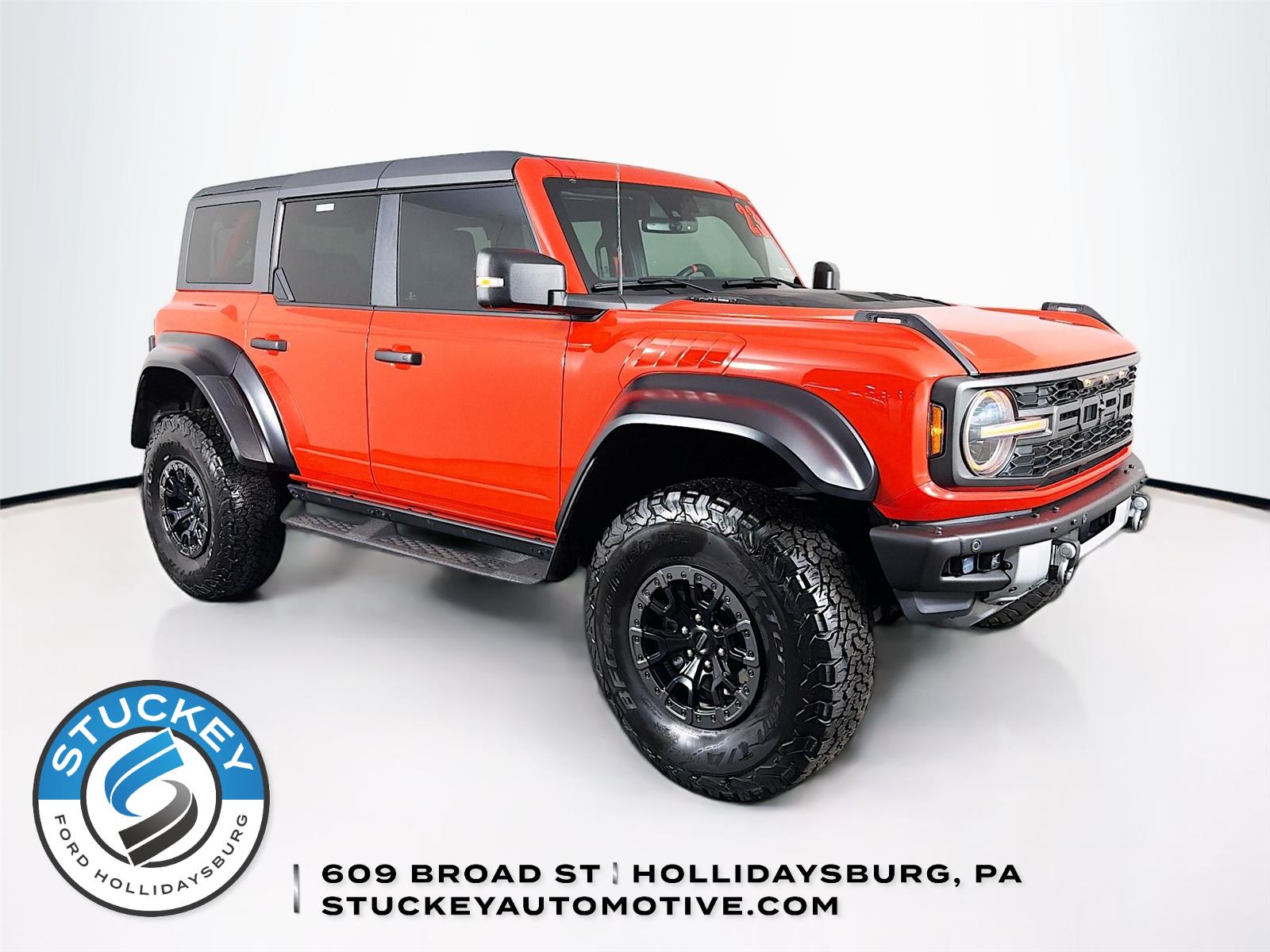 2023 Ford Bronco Raptor 4WD