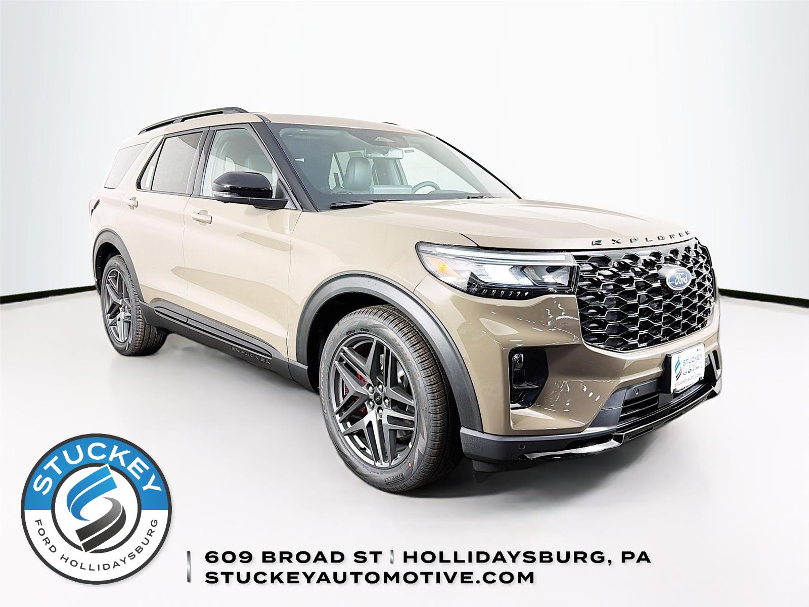 Marsh Gray 2026 Ford Explorer ST AWD SUV / Crossover All-Wheel Drive Automatic