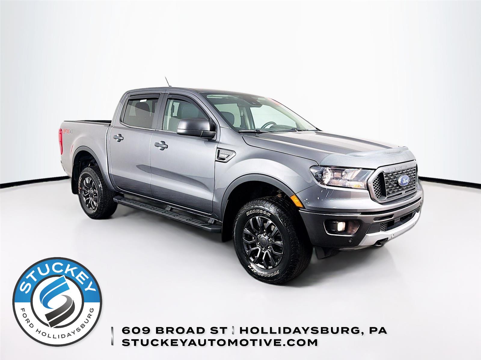 Carbonized Gray 2023 Ford Ranger XLT SuperCrew 4WD Pickup Truck Four-Wheel Drive Automatic