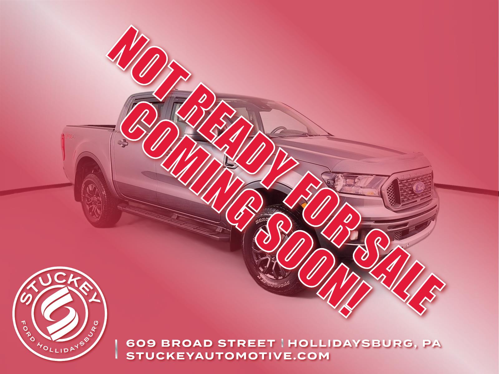2023 Ford Ranger XLT SuperCrew 4WD